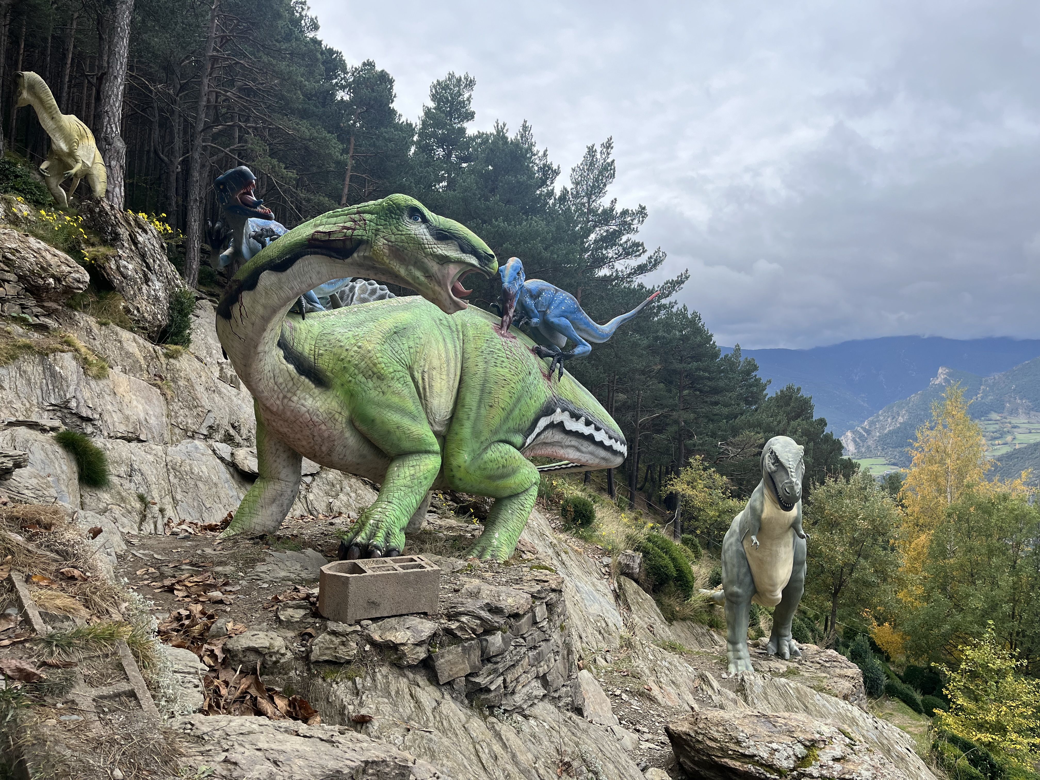 Una imatge dels Jardins de Juberri. Una imatge dels Jardins de Juberri.