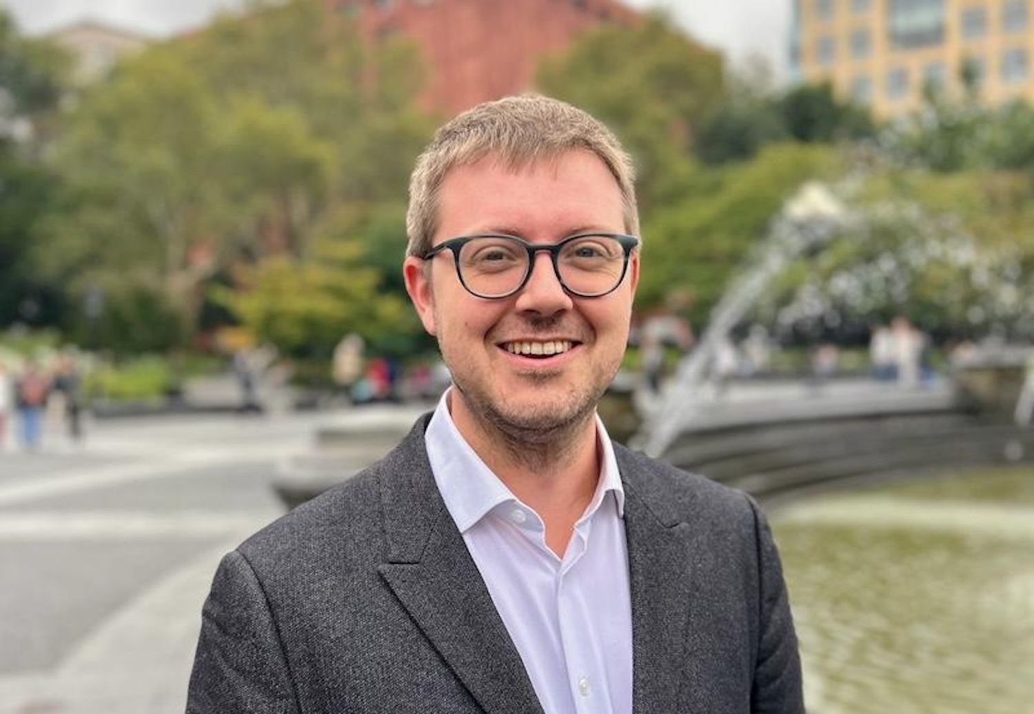 El professor i investigador Johannes Stroebel.