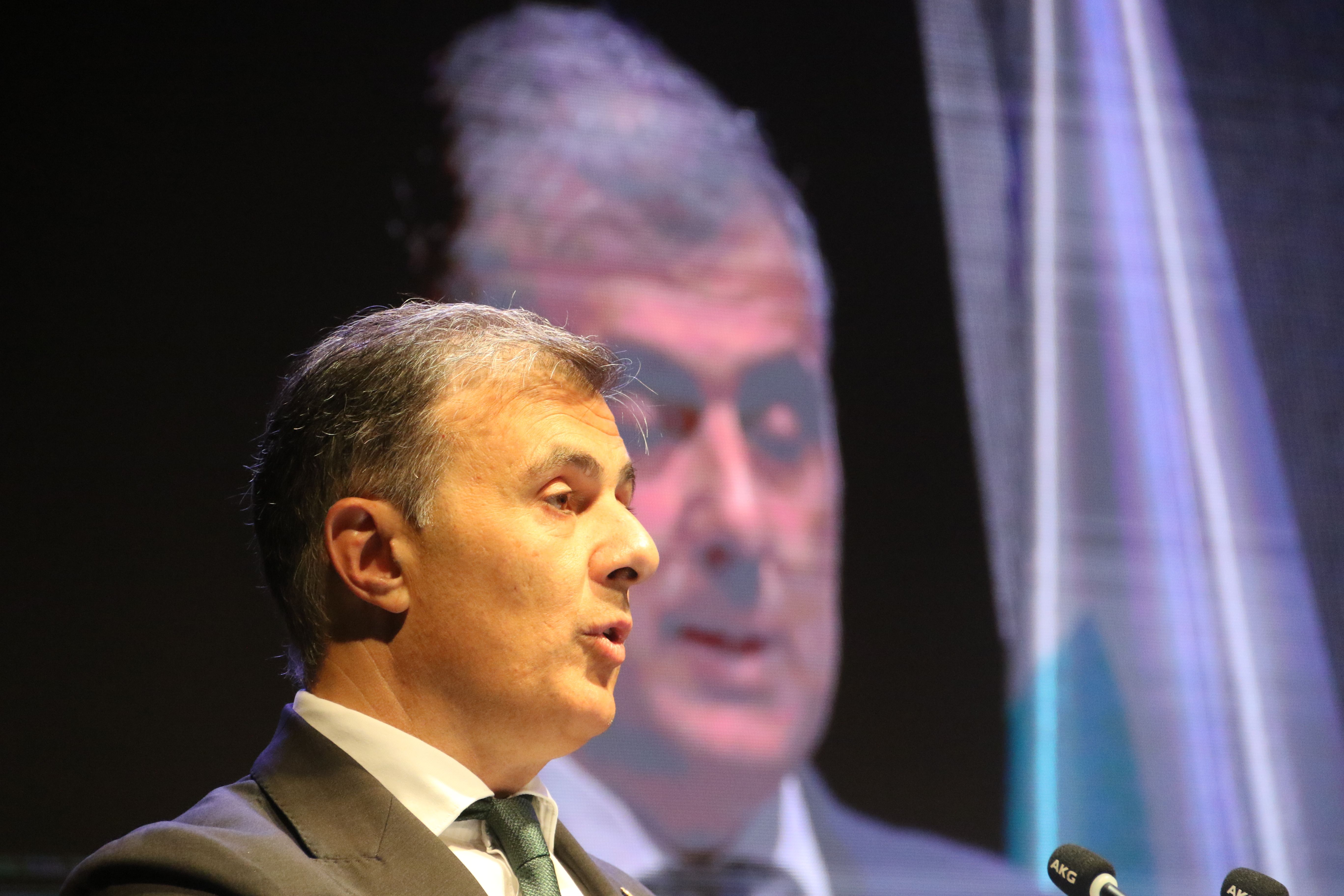 Un moment de l'al·locució del ministre de Transformació Digital, Marc Rossell.