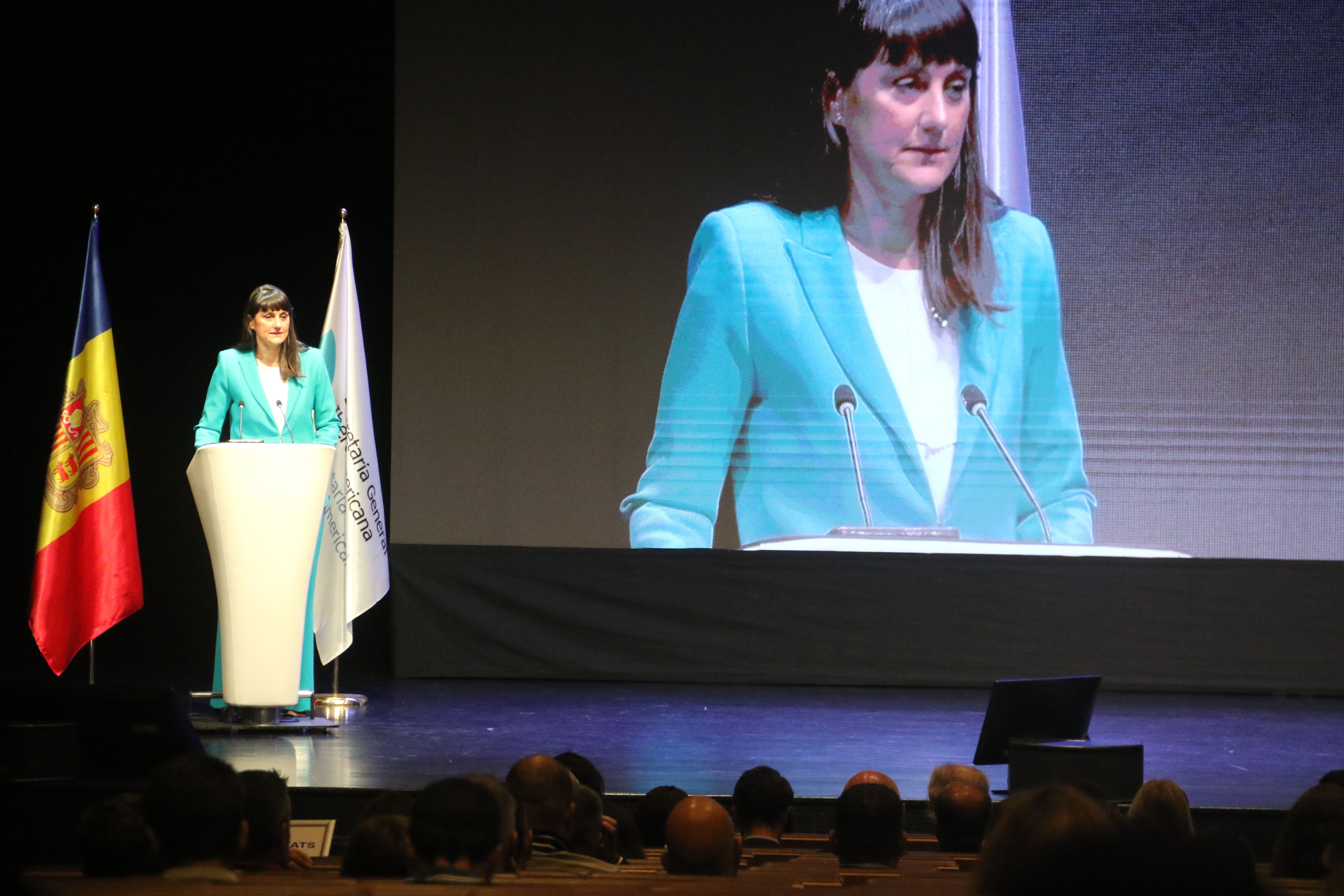 La secretària d'Estat espanyola de Digitalització, María González Veracruz.