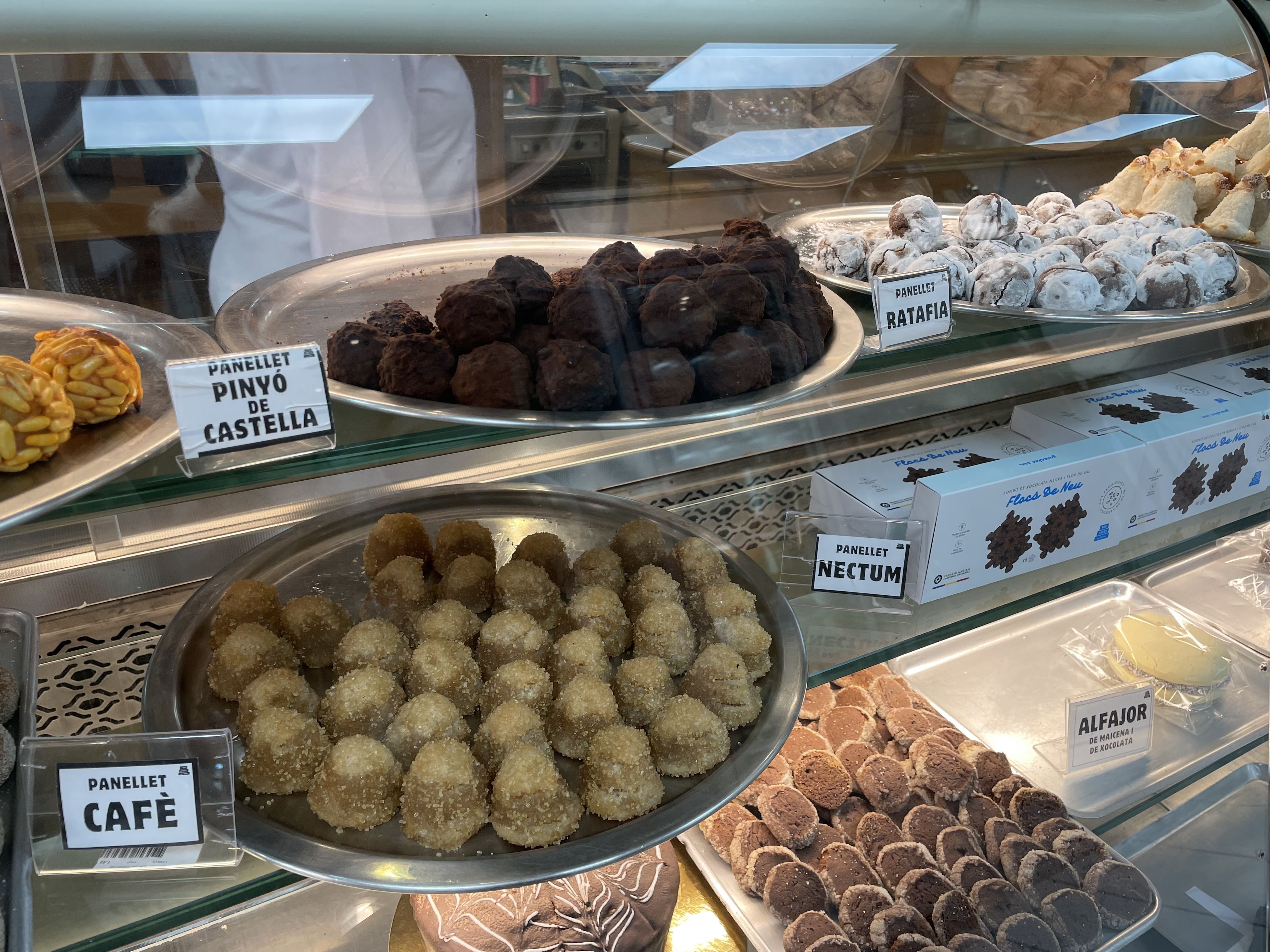 La pastisseria Estopiñán ofereix varietat des dels més clàssics 