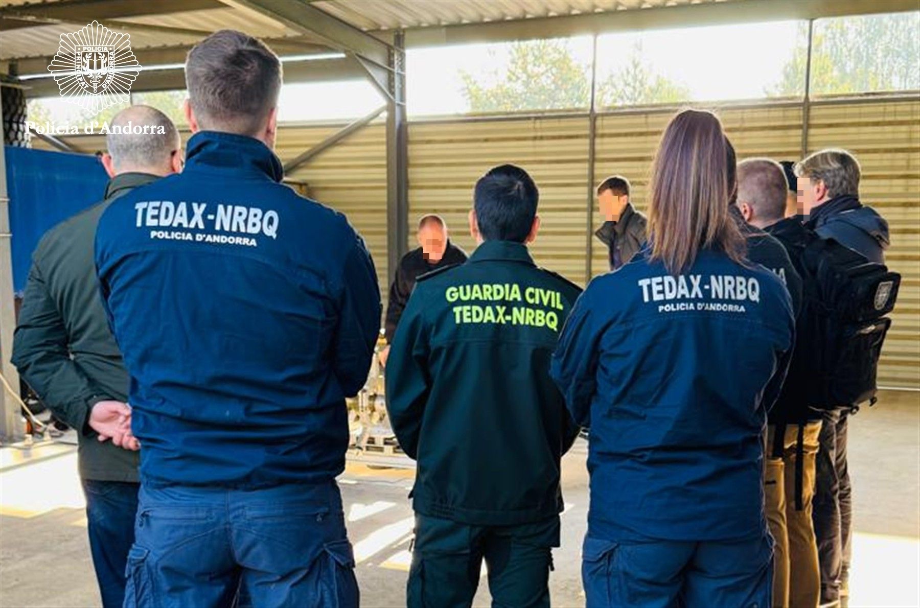 TEDAX JORNADES EUROPOL OCTUBRE 2025 PREMSA 1 TEDAX JORNADES EUROPOL OCTUBRE 2025 PREMSA 1