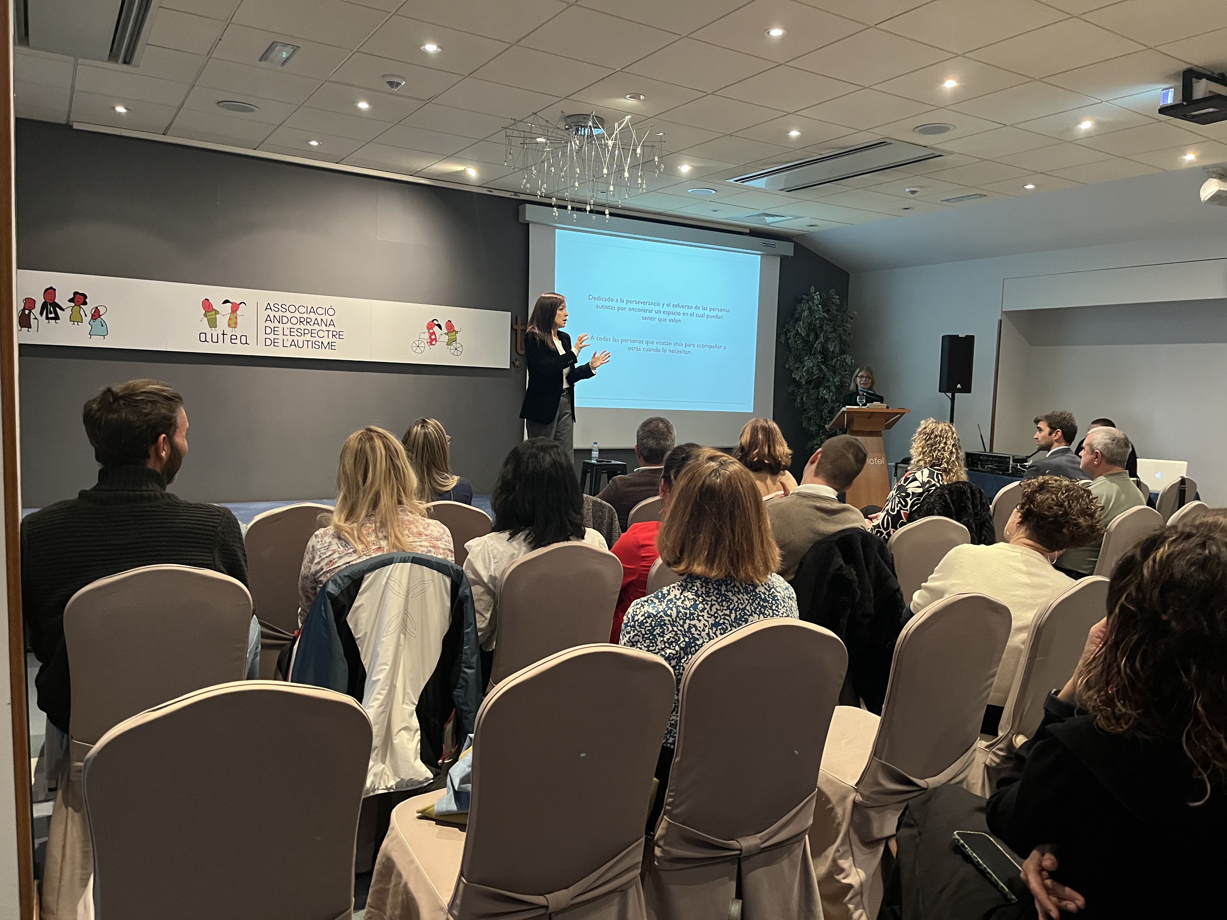 Celebració de les IV Jornades sobre l’Autisme. 