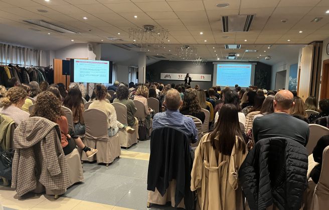 Celebració de les IV Jornades sobre l'Autisme.