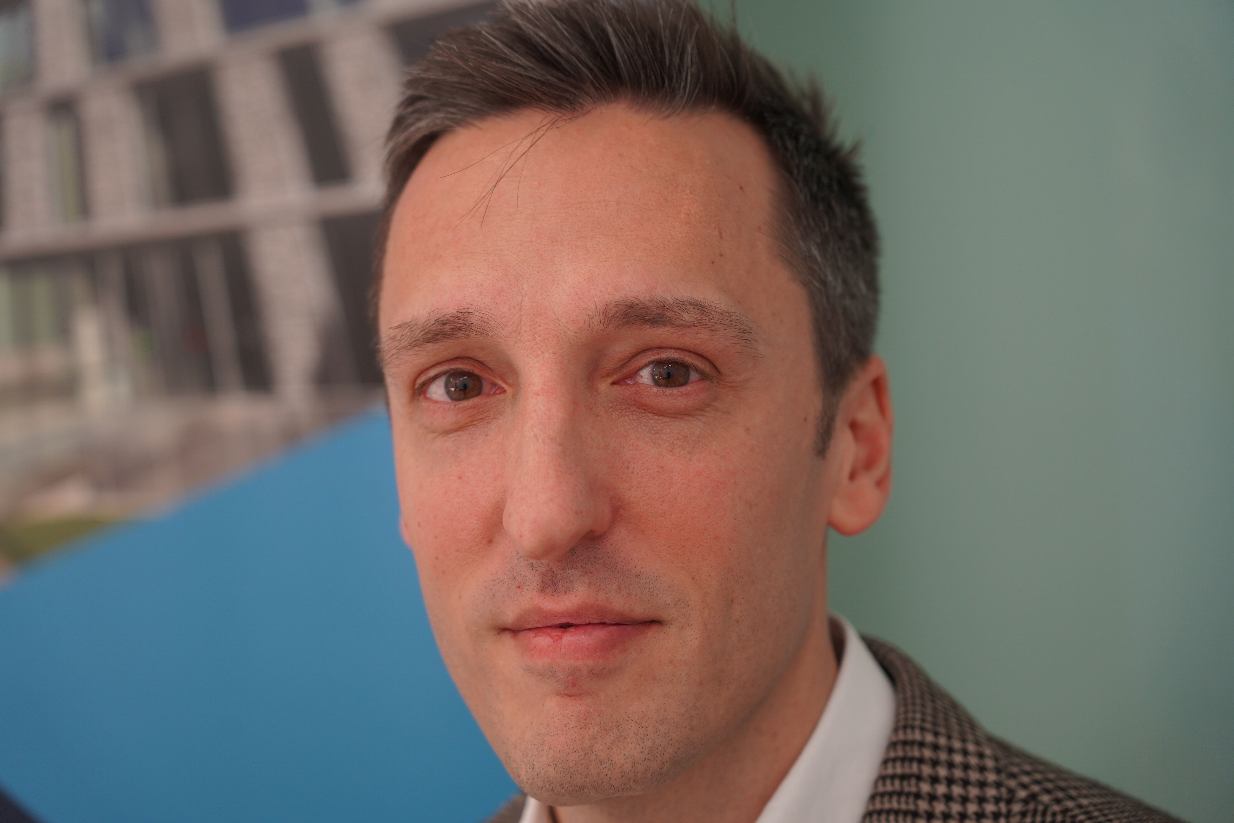 Isaac Galobardes, director de l'AQUA. // M. P.