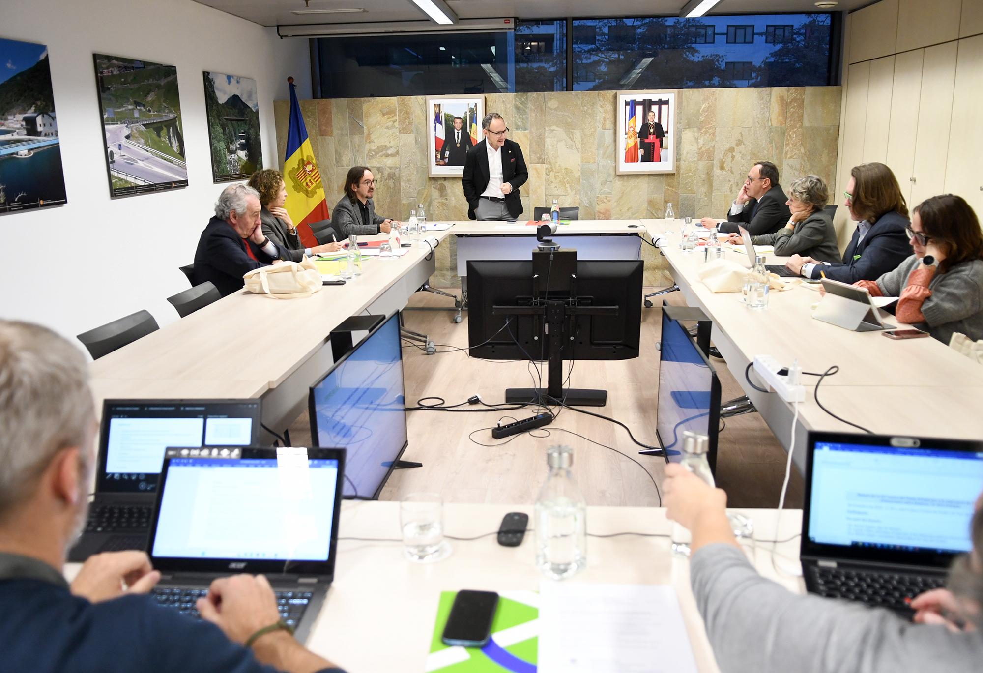 Reunió del pacte d'Estat.