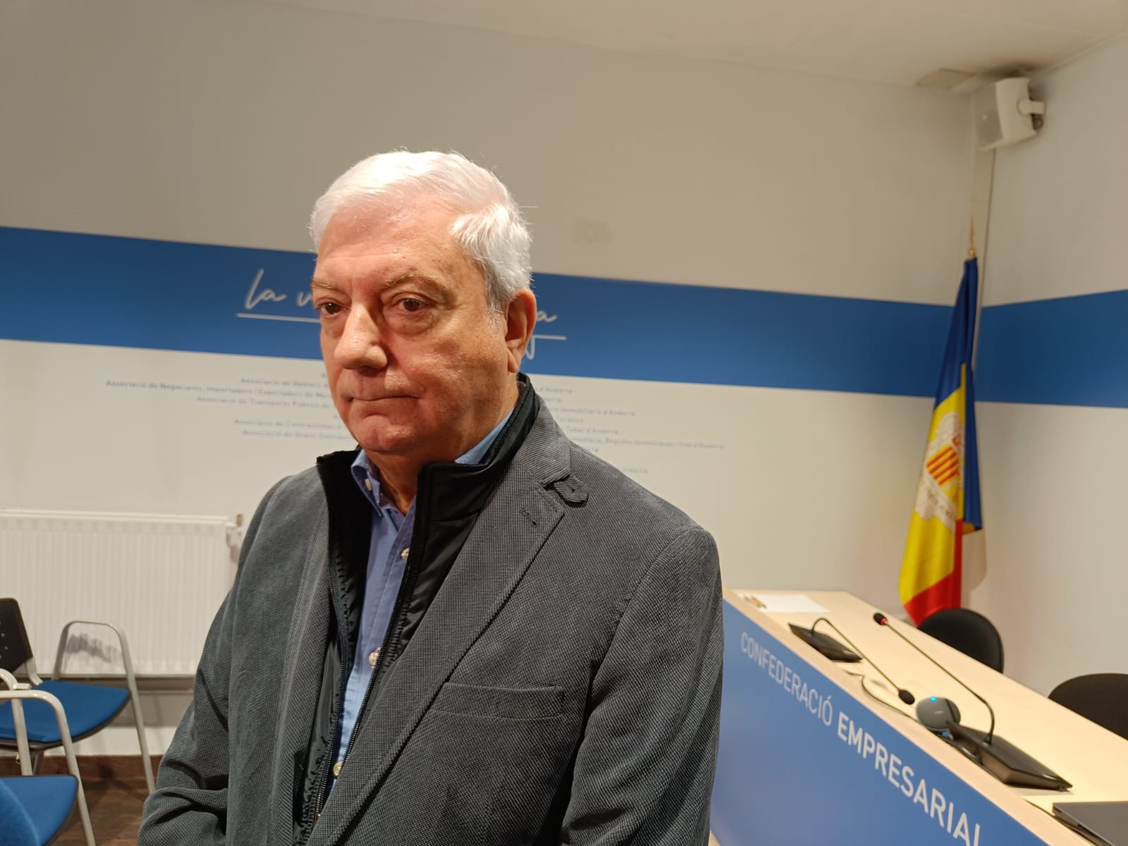 Gerard Cadena ha mostrat la preocupació de les empreses.