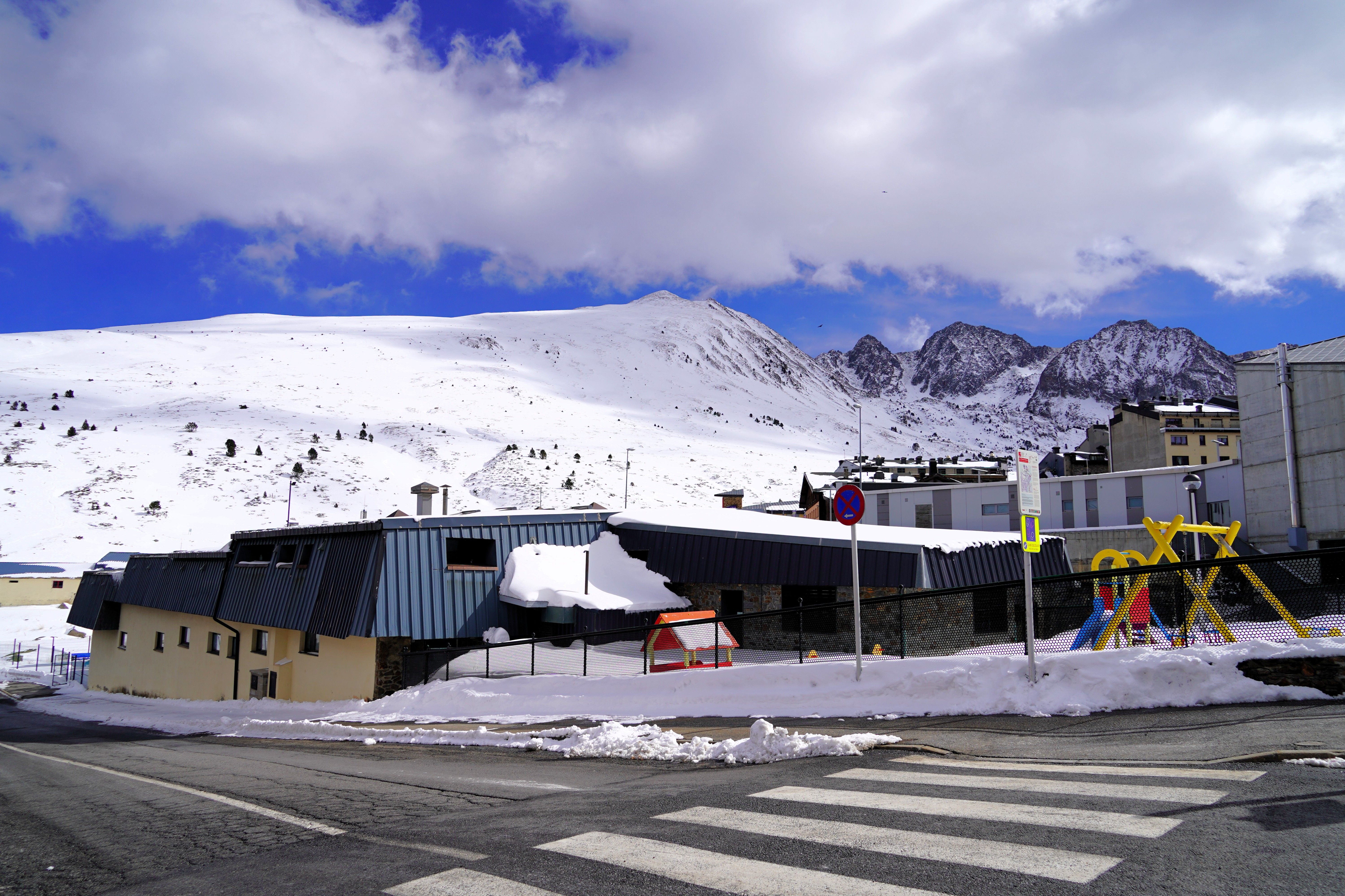 L'antiga escola bressol del Pas. L'antiga escola bressol del Pas.