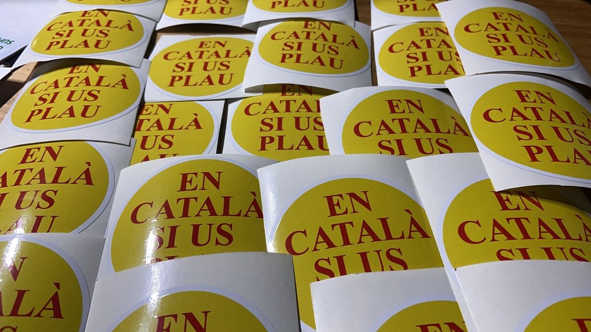 La qüestió de la llengua genera molt debat.