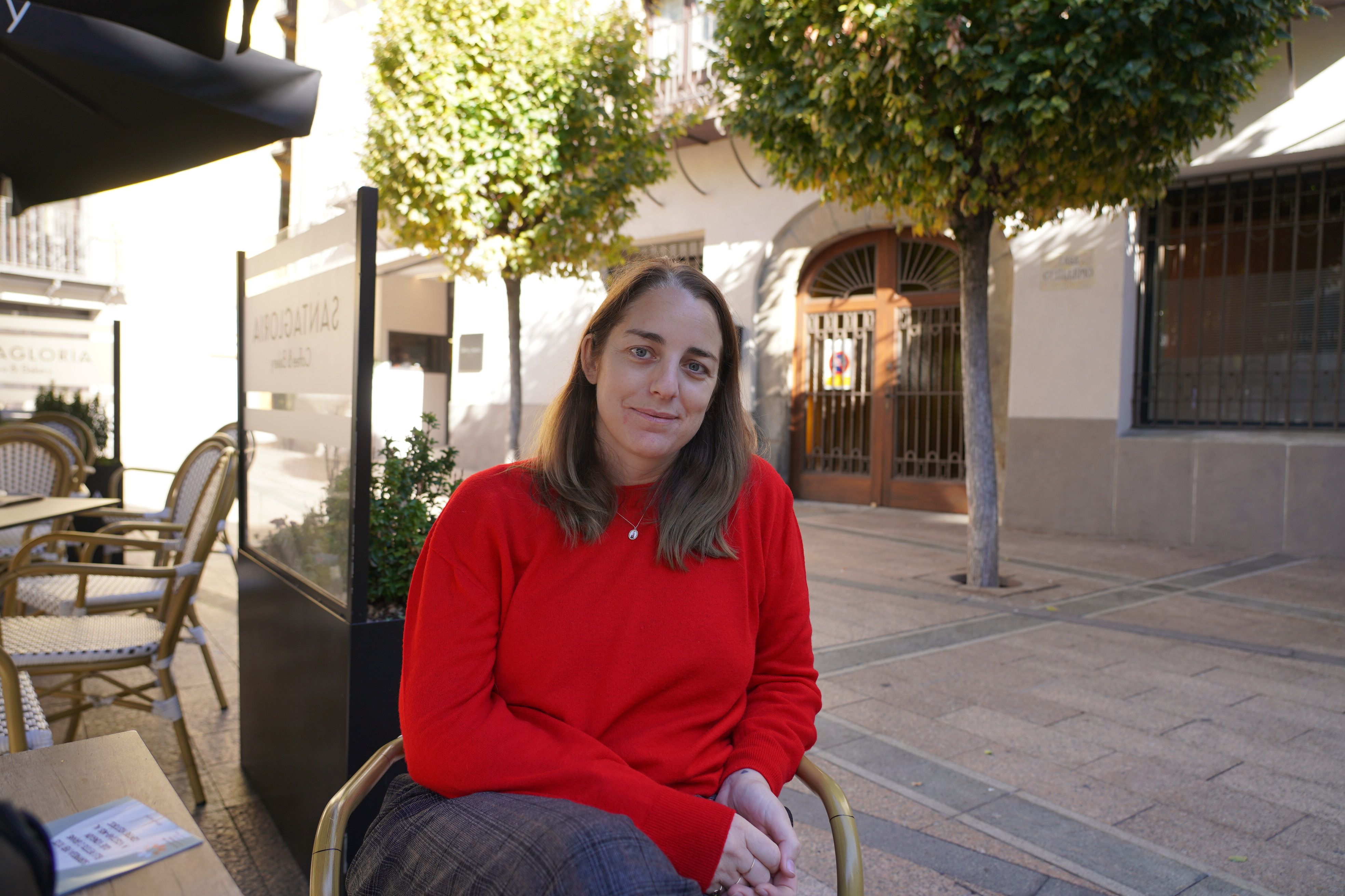 Cristina Cerqueda, presidenta de l’Associació de Comerciants del Centre Històric d’Andorra la Vella. Cristina Cerqueda, presidenta de l’Associació de Comerciants del Centre Històric d’Andorra la Vella.