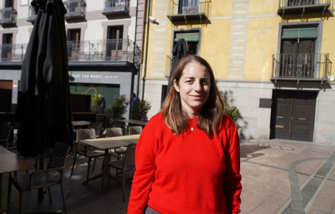 CRISTINA CERQUEDA, PRESIDENTA DE L’ASSOCIACIÓ DE COMERCIANTS DEL CENTRE HISTÒRIC d'ANDOrra la vella.