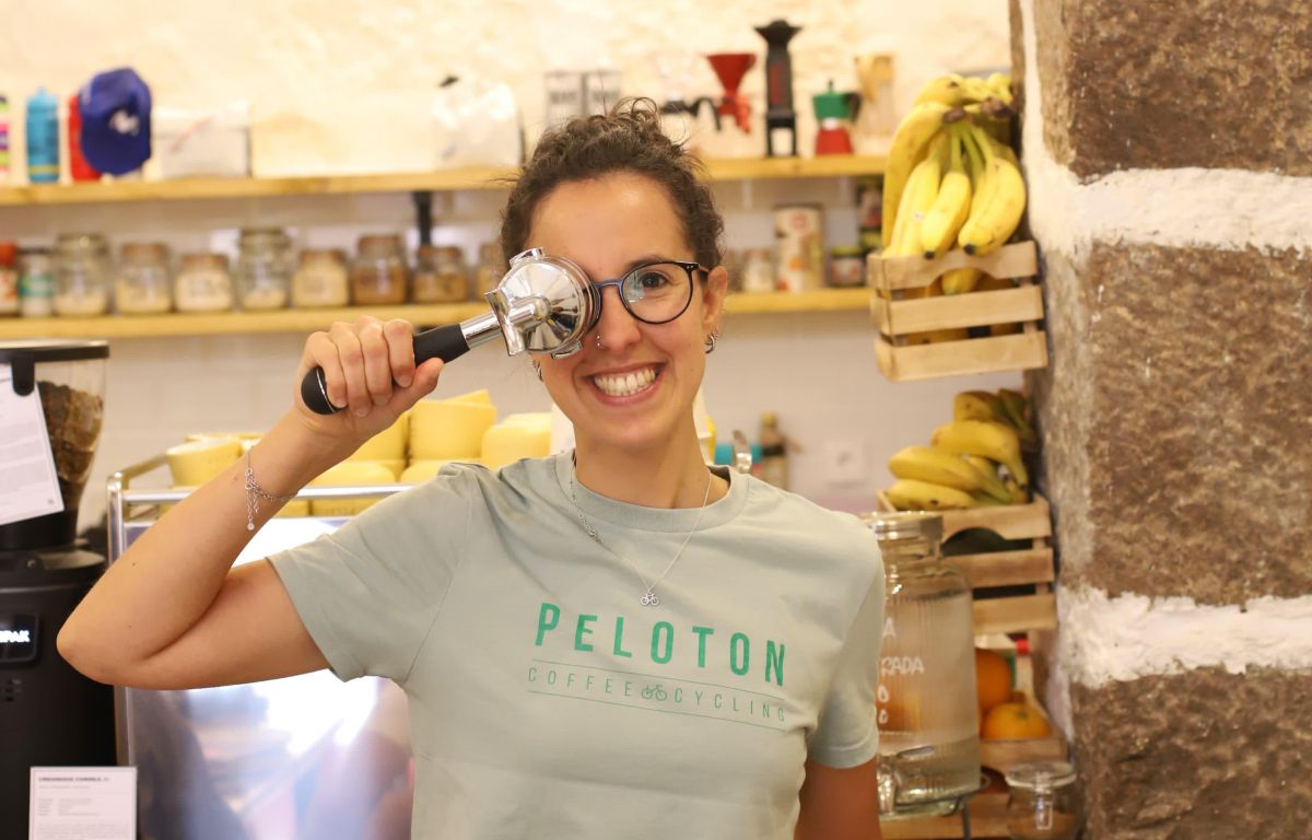 La Soraya regenta actualment un cafè d'especialitat a Viana do Castelo, Peloton. La Soraya regenta actualment un cafè d'especialitat a Viana do Castelo, Peloton.