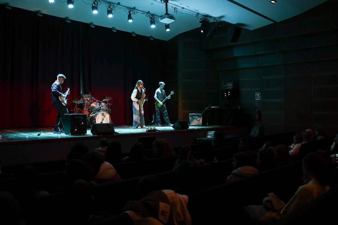 Una de les actuacions del Talentejant 2025.