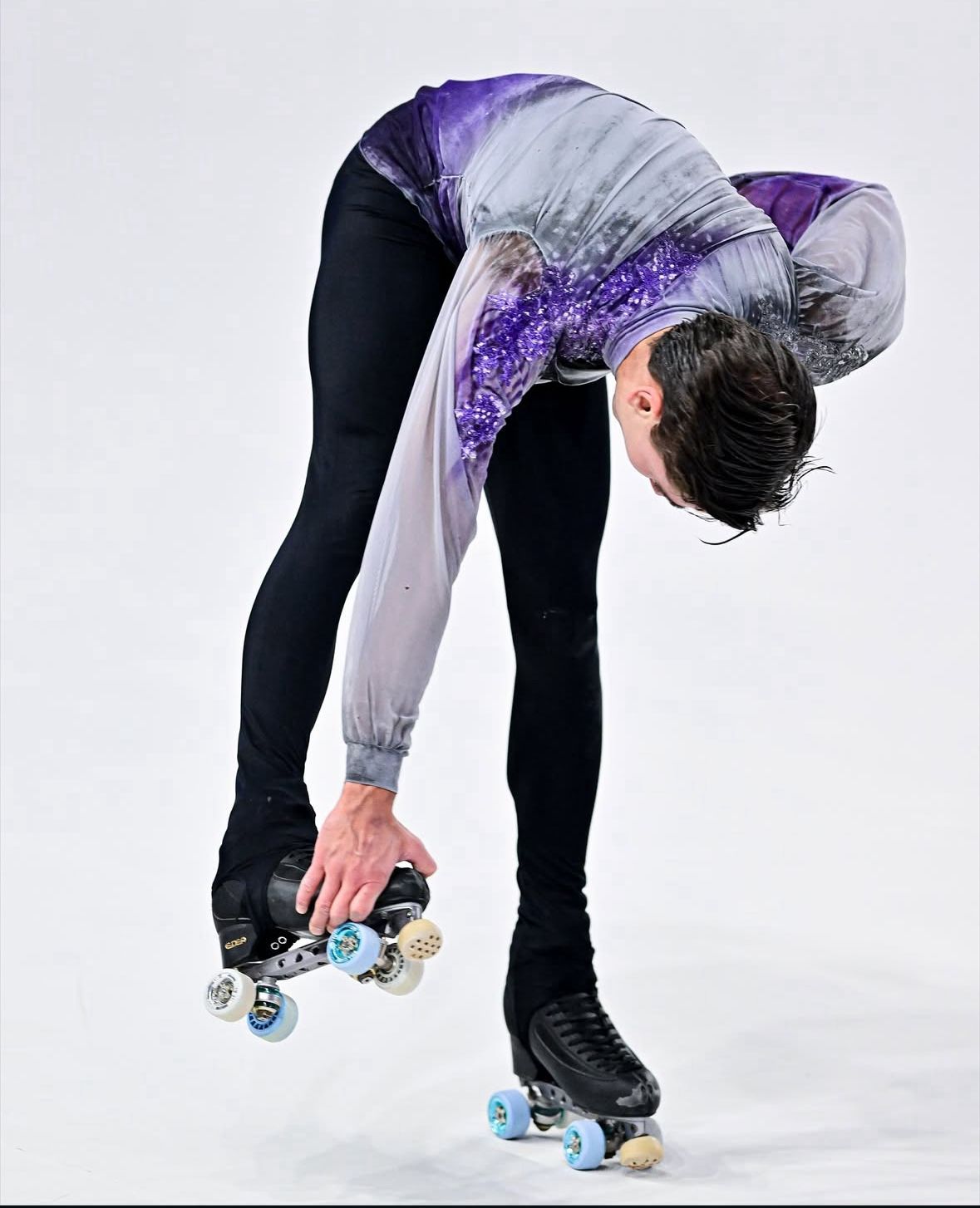 Èric Barbeitos va acabar, més o menys, a la meitat del rànquing masculí. Èric Barbeitos va acabar, més o menys, a la meitat del rànquing masculí.