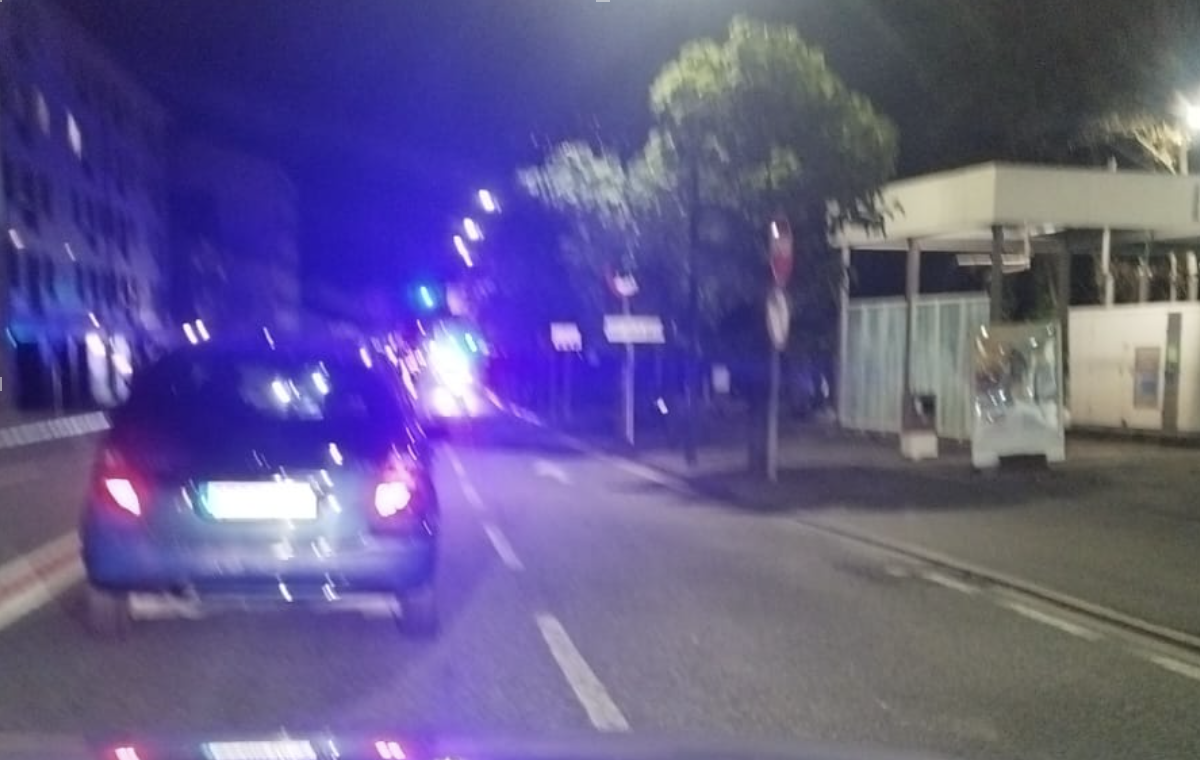 Fins el lloc dels fets s'ha desplaçat el servei de circulació de Sant Julià.