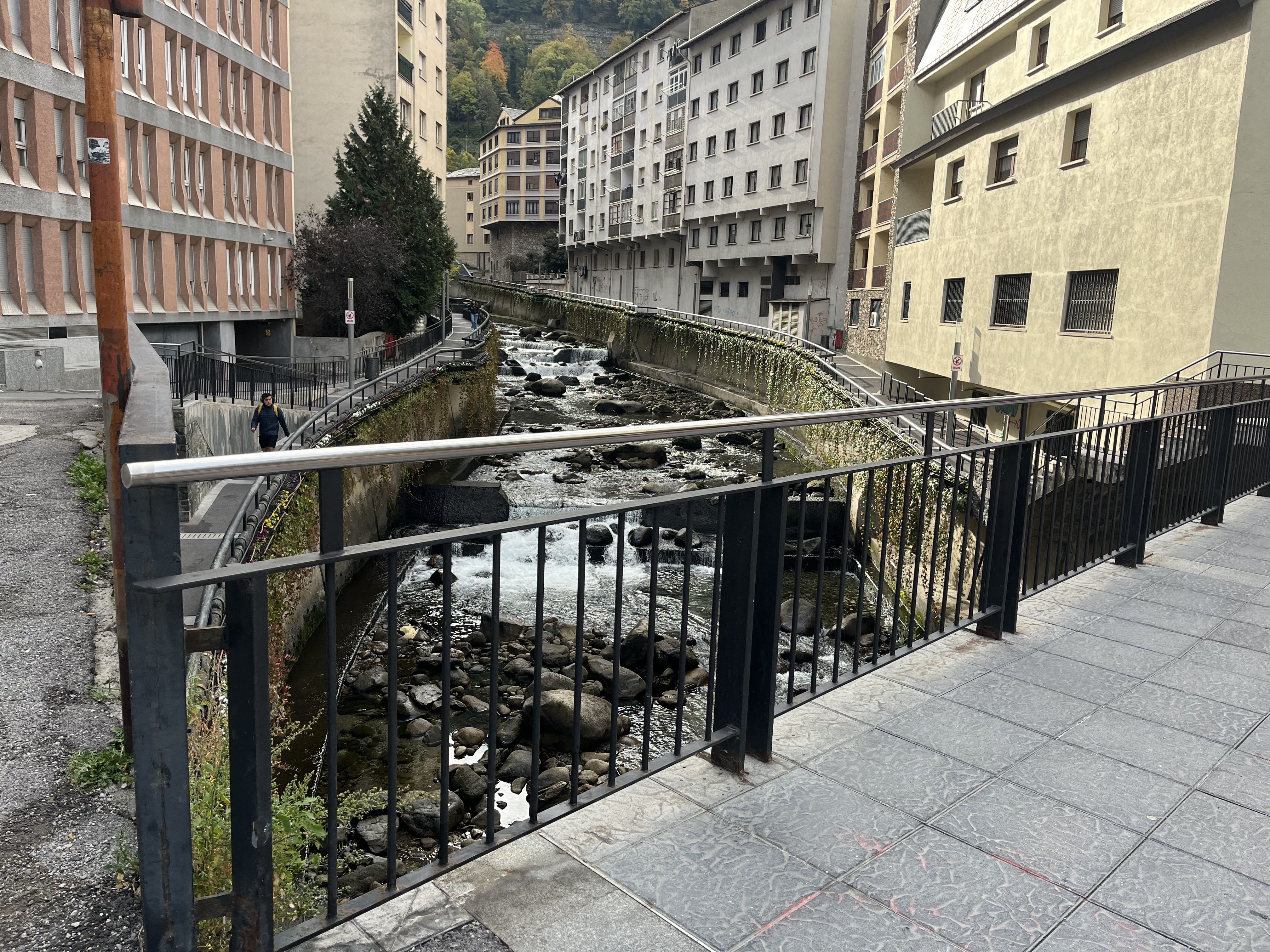 Una imatge d'arxiu de la zona on hi ha hagut la segona de les intervencions. Una imatge d'arxiu de la zona on hi ha hagut la segona de les intervencions.