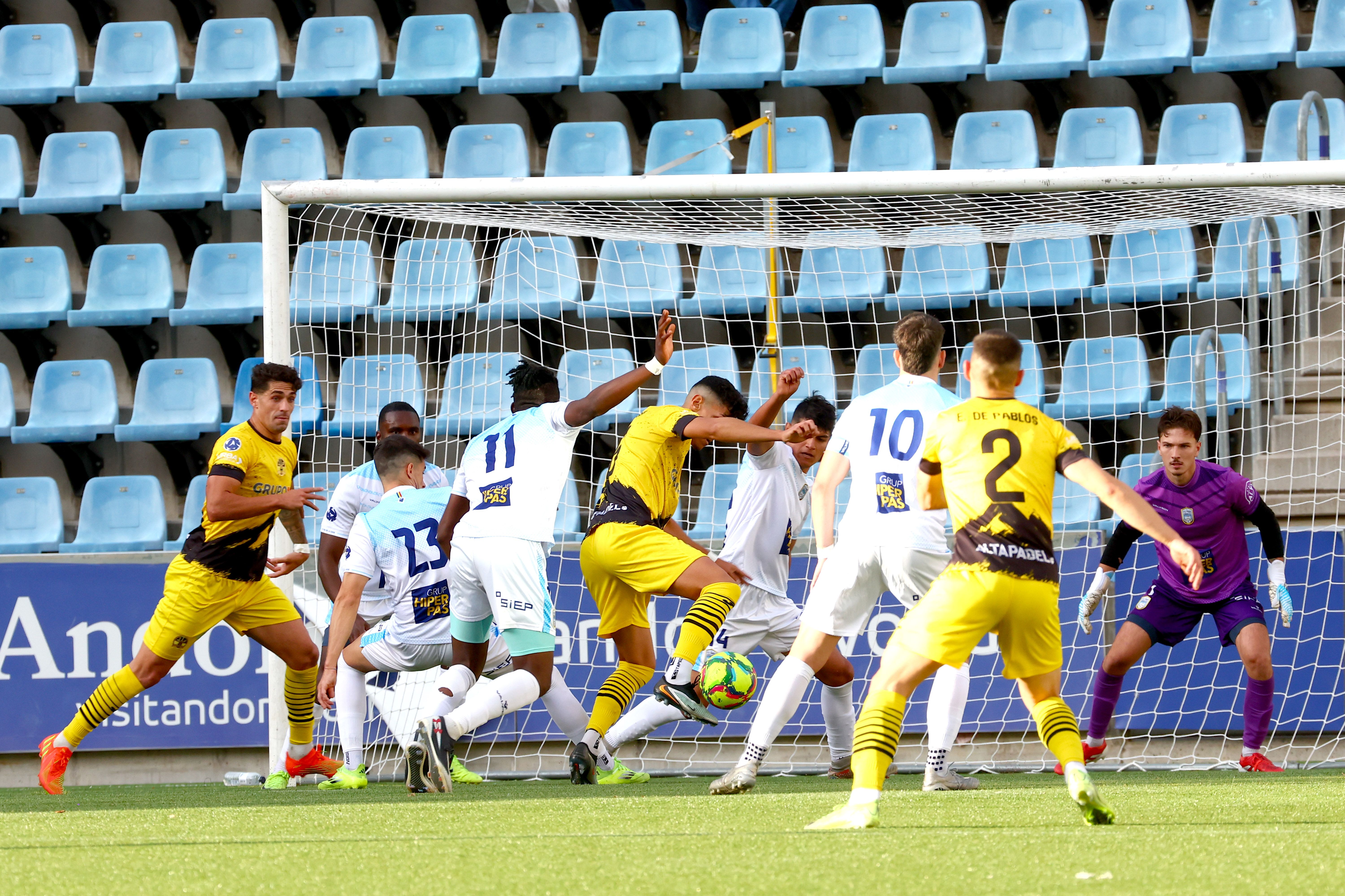 El Pas podria haver disputat el seu últim duel en aquesta edició de la Lliga Multisegur.