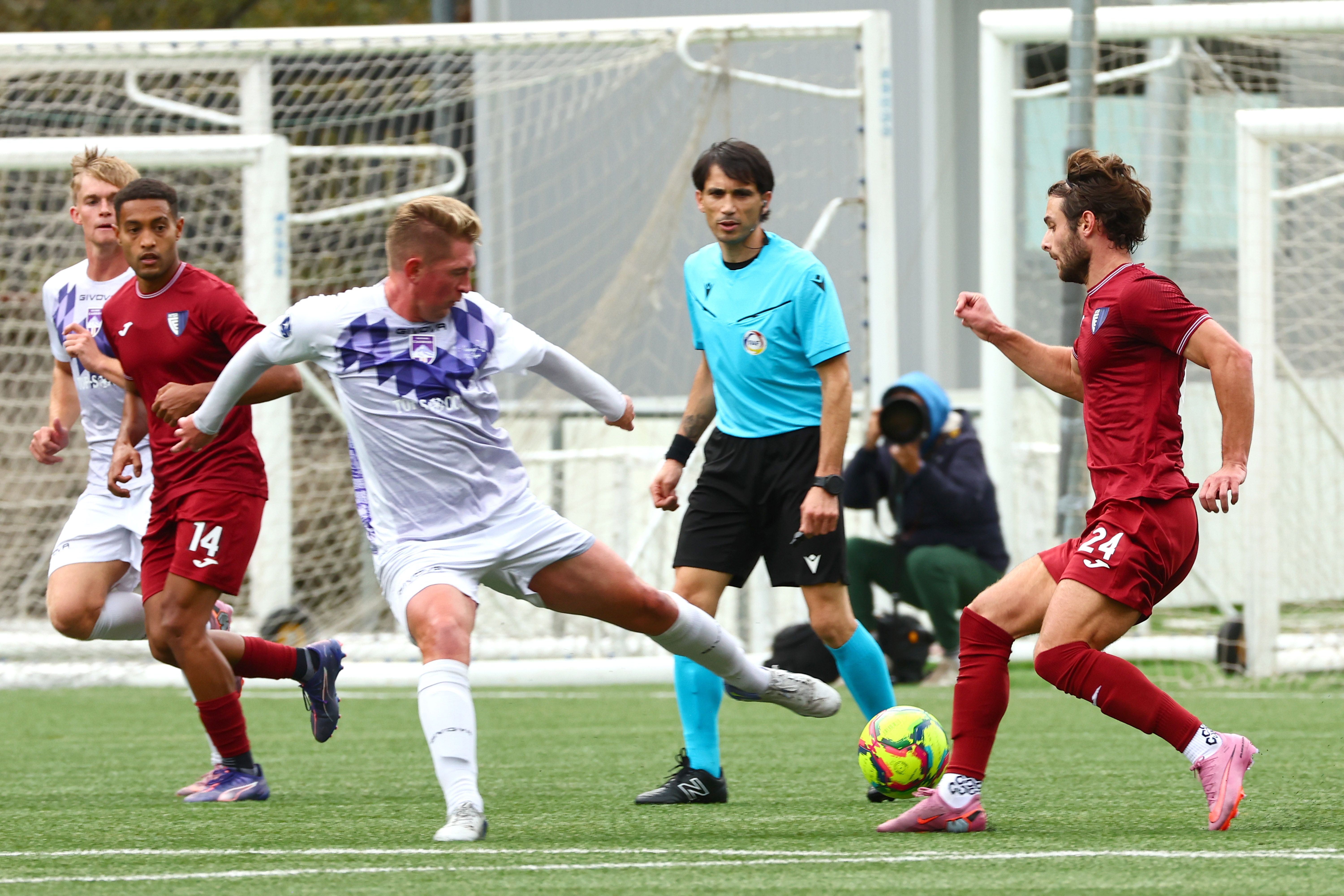 Un doblet de Faysal ha permès a l'Inter sumar tres punts més contra el Carroi.