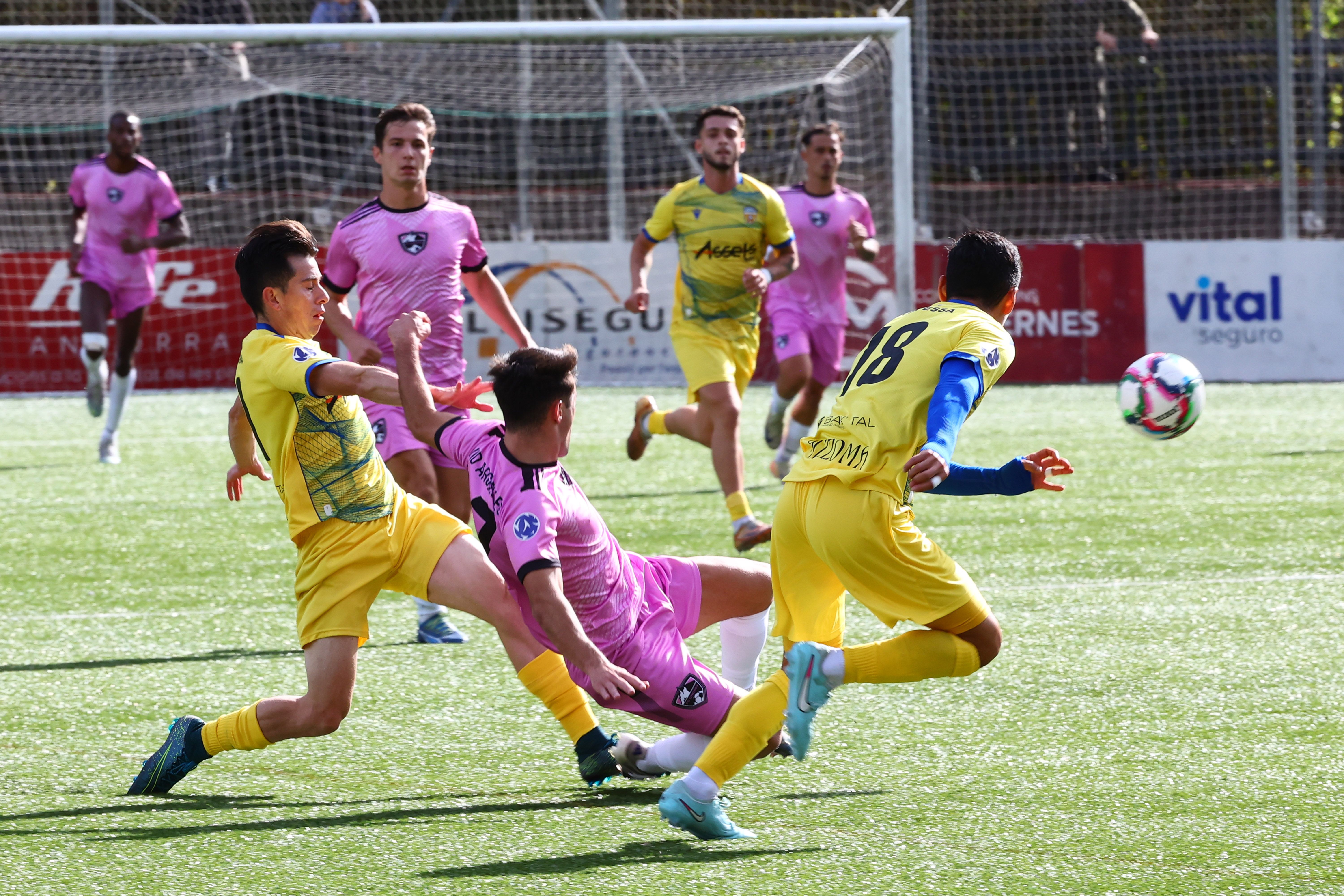 El Ranger's ha sueprat l'Ordino aquest migdia a Borda Mateu.