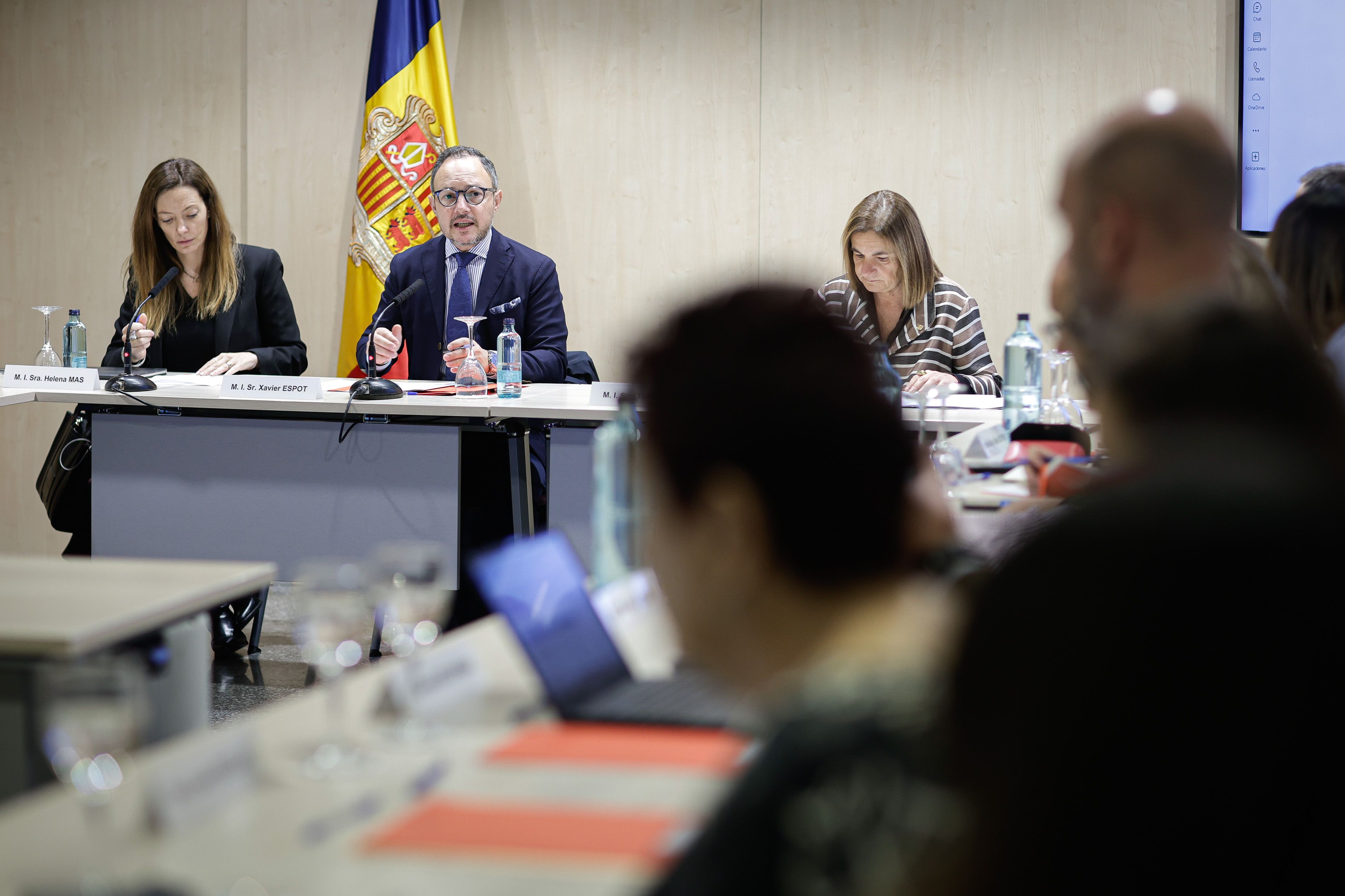 Reunió de la Comissió Nacional de la Discapacitat (CONADIS) Reunió de la Comissió Nacional de la Discapacitat (CONADIS)