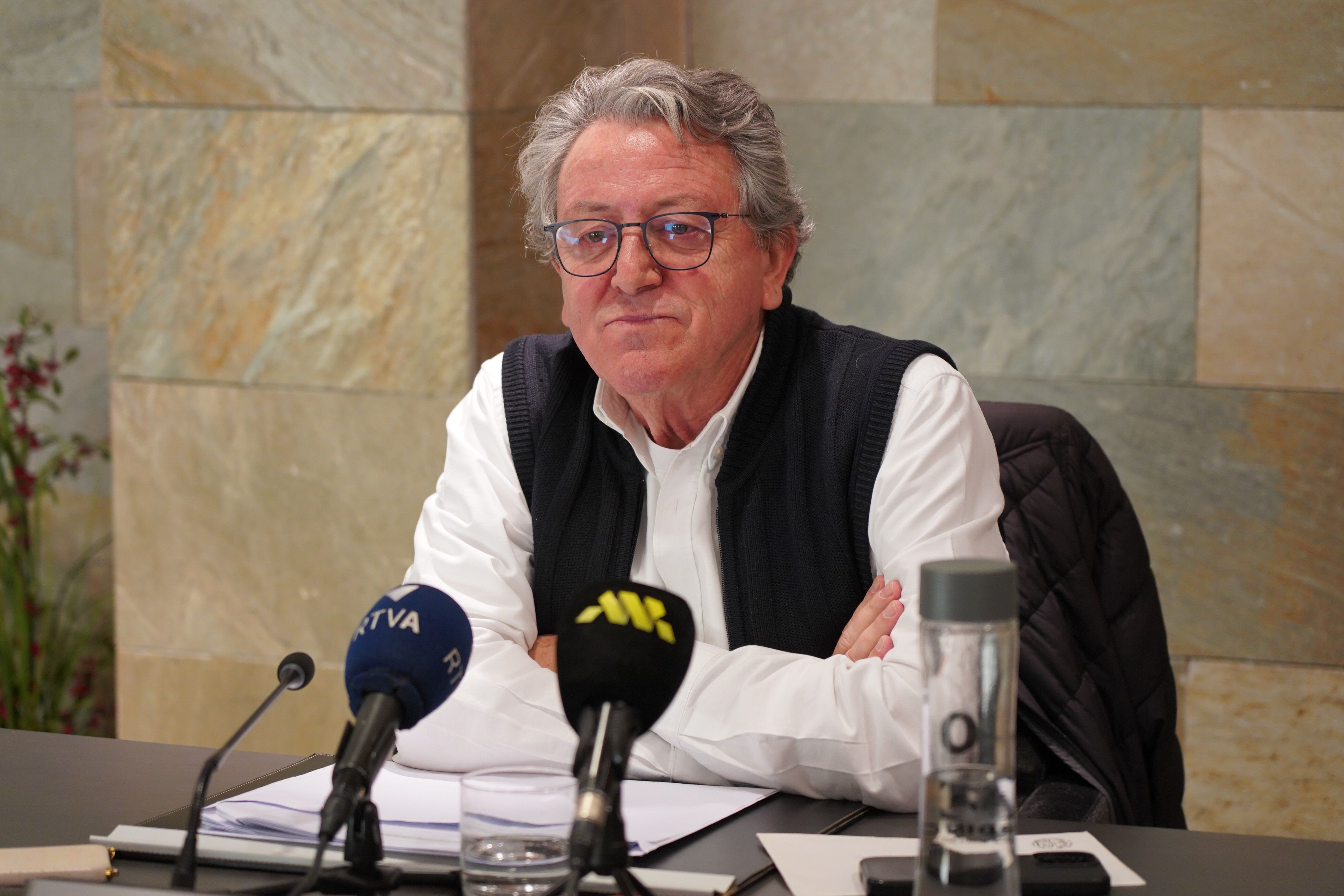 El conseller d'Units per Ordino, Enric Dolsa. // M. P. El conseller d'Units per Ordino, Enric Dolsa. // M. P.