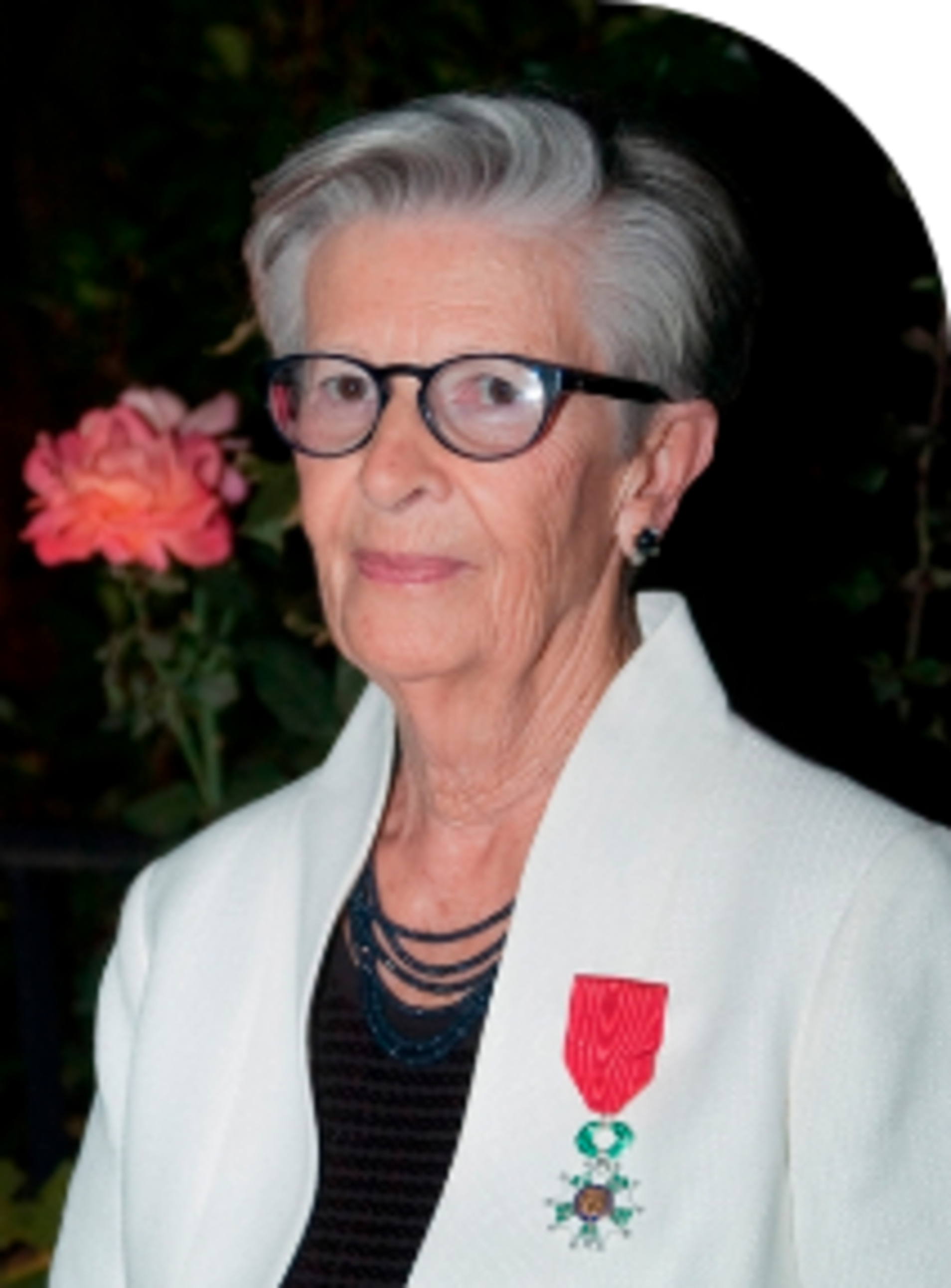 Jacqueline Pradère.