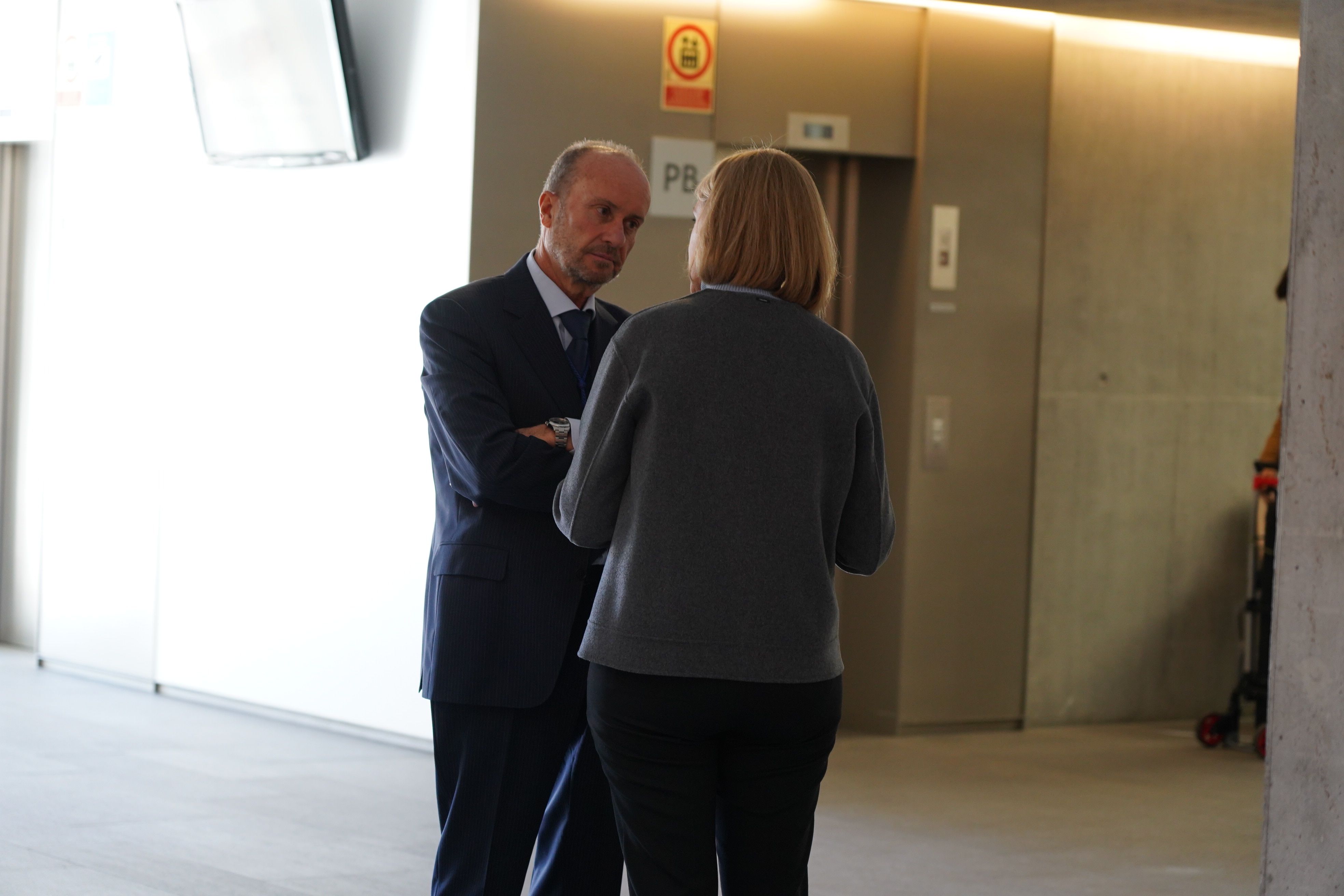 El president del Consell Superior, Josep Maria Rossell. El president del Consell Superior, Josep Maria Rossell.