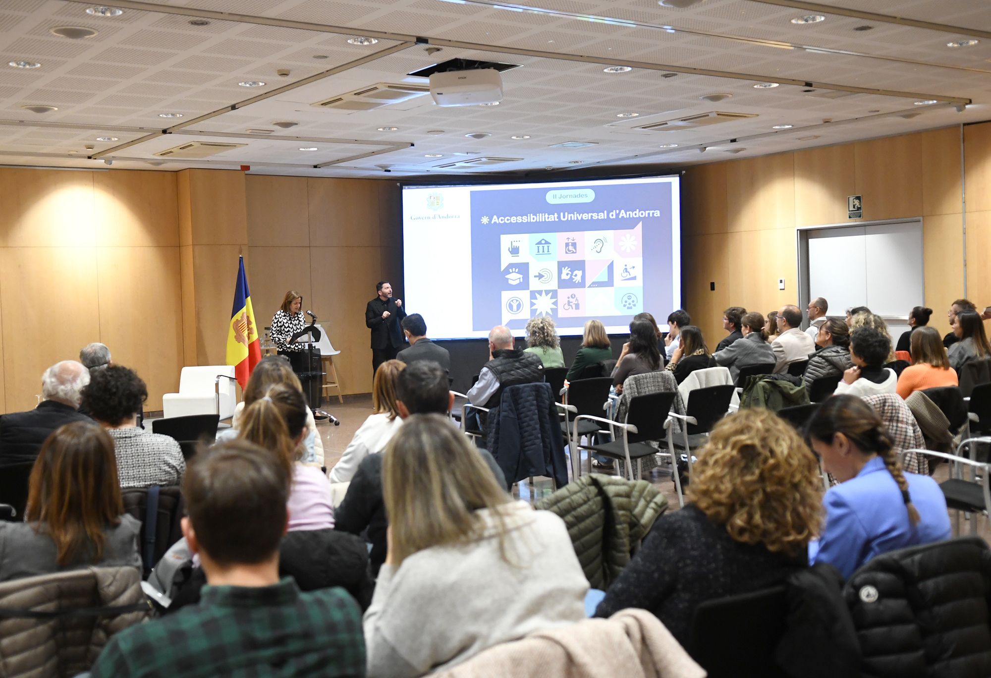 II Jornades accessibilitat universal d'Andorra.