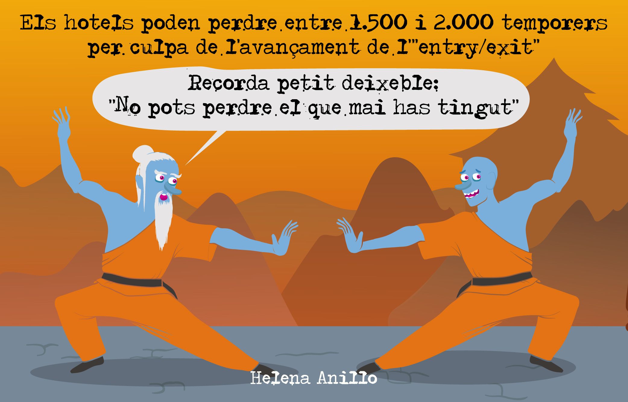 Una pèrdua relativa.