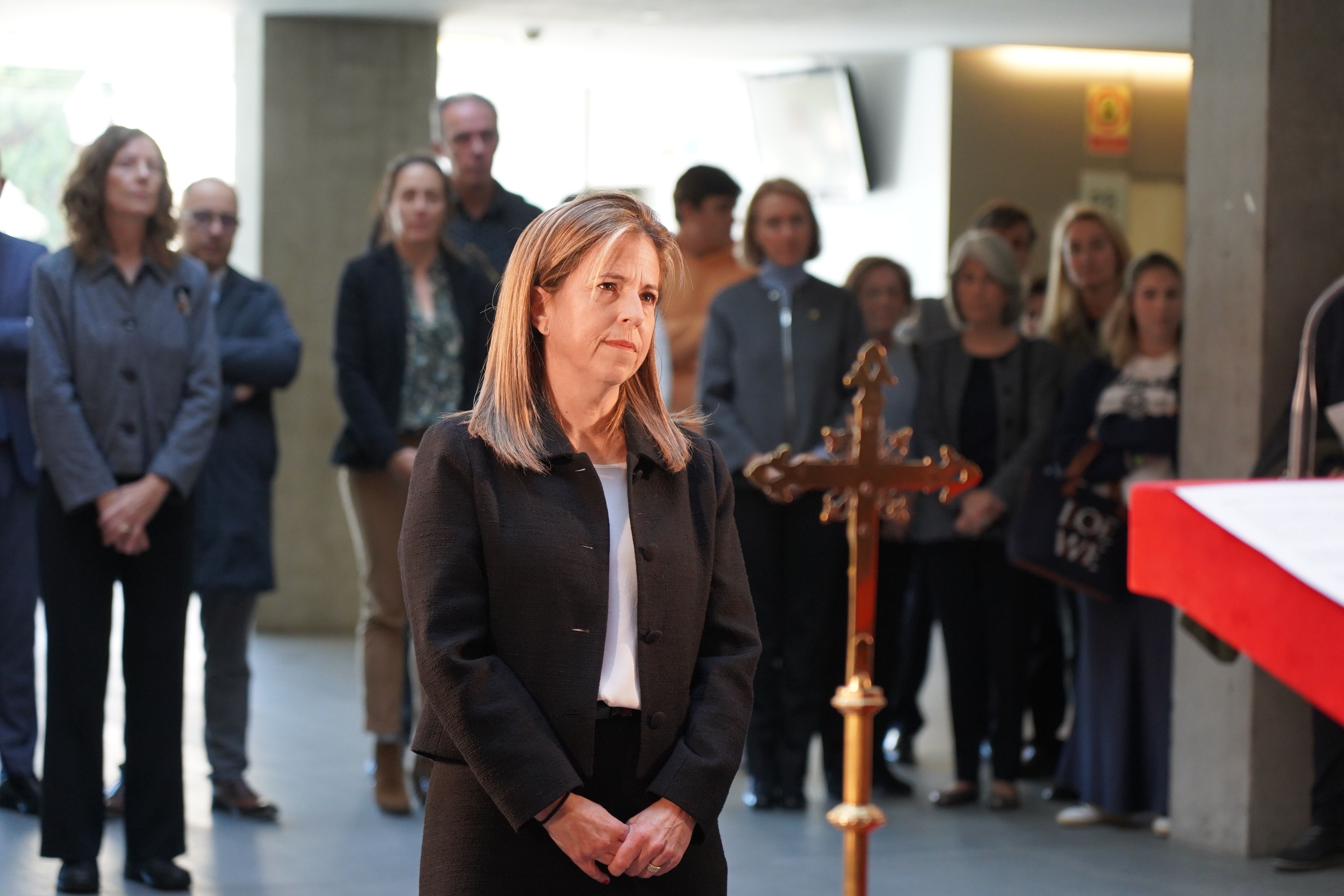 Cristina Bea Rebés ha jurat el càrrec com a membre del Consell Superior de la Justícia. Cristina Bea Rebés ha jurat el càrrec com a membre del Consell Superior de la Justícia.