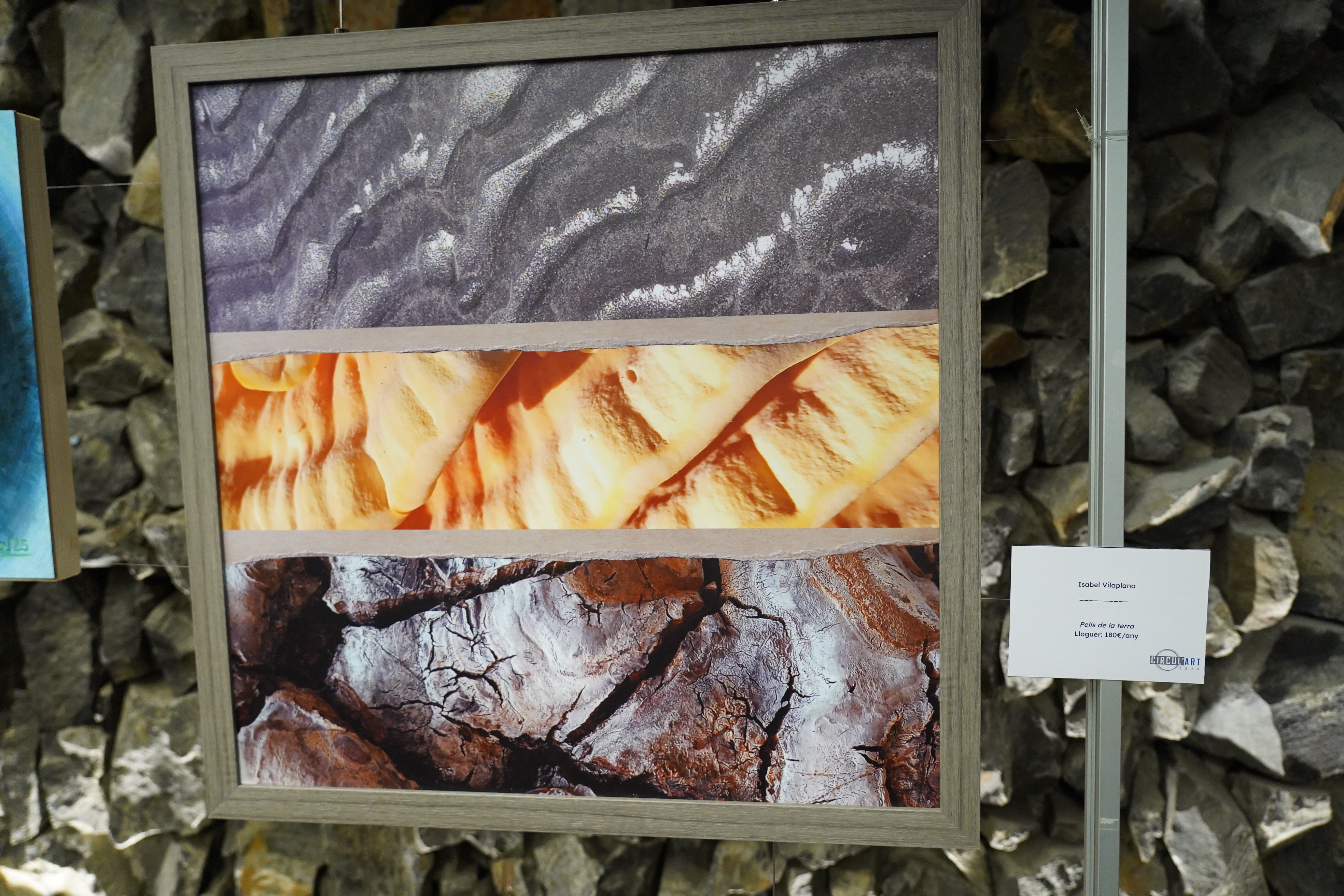 'Pells de la terra', l'obra d'Isabel Vilaplana.