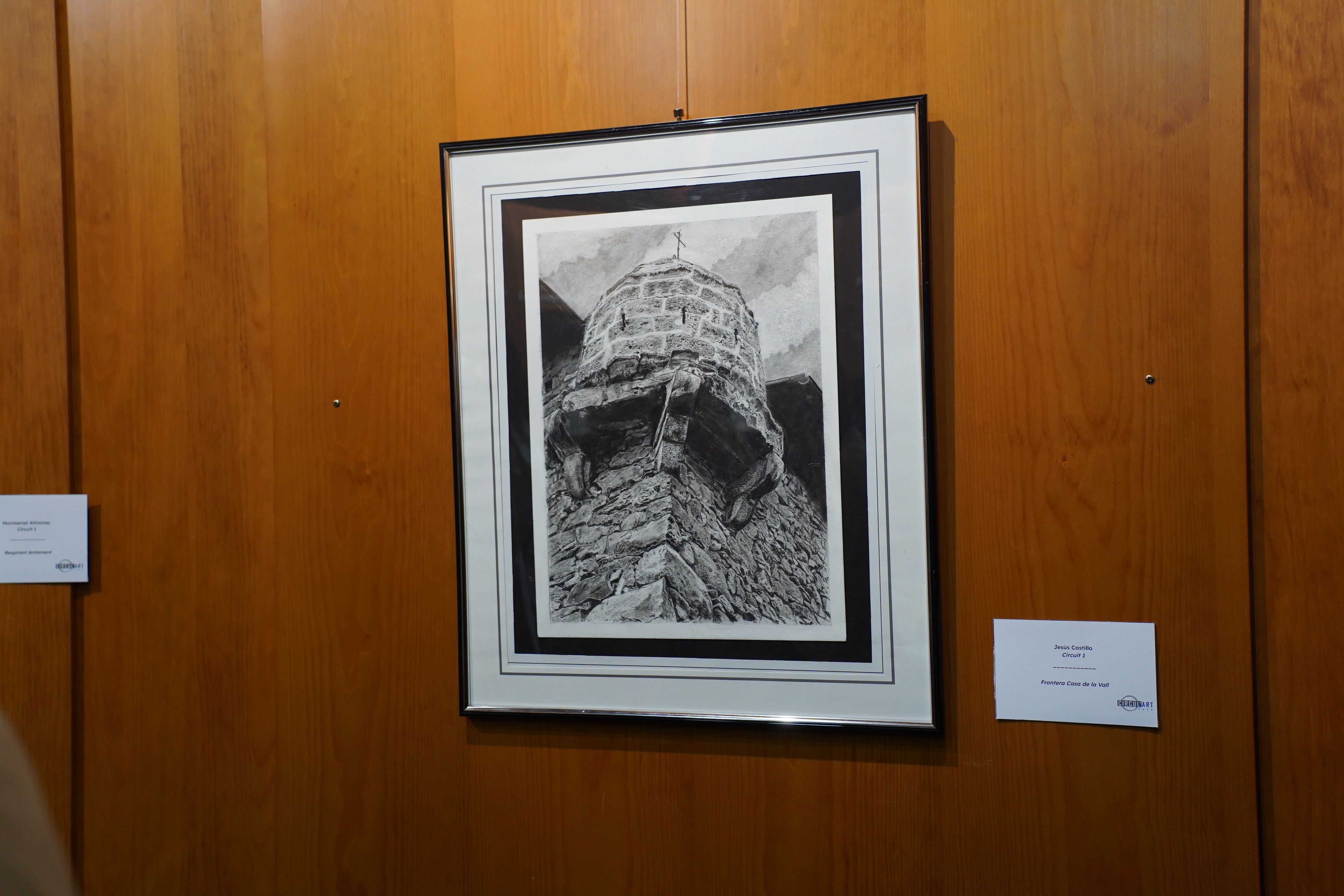 'Frontera Casa de la Vall', l'obra de Jesús Castillo.