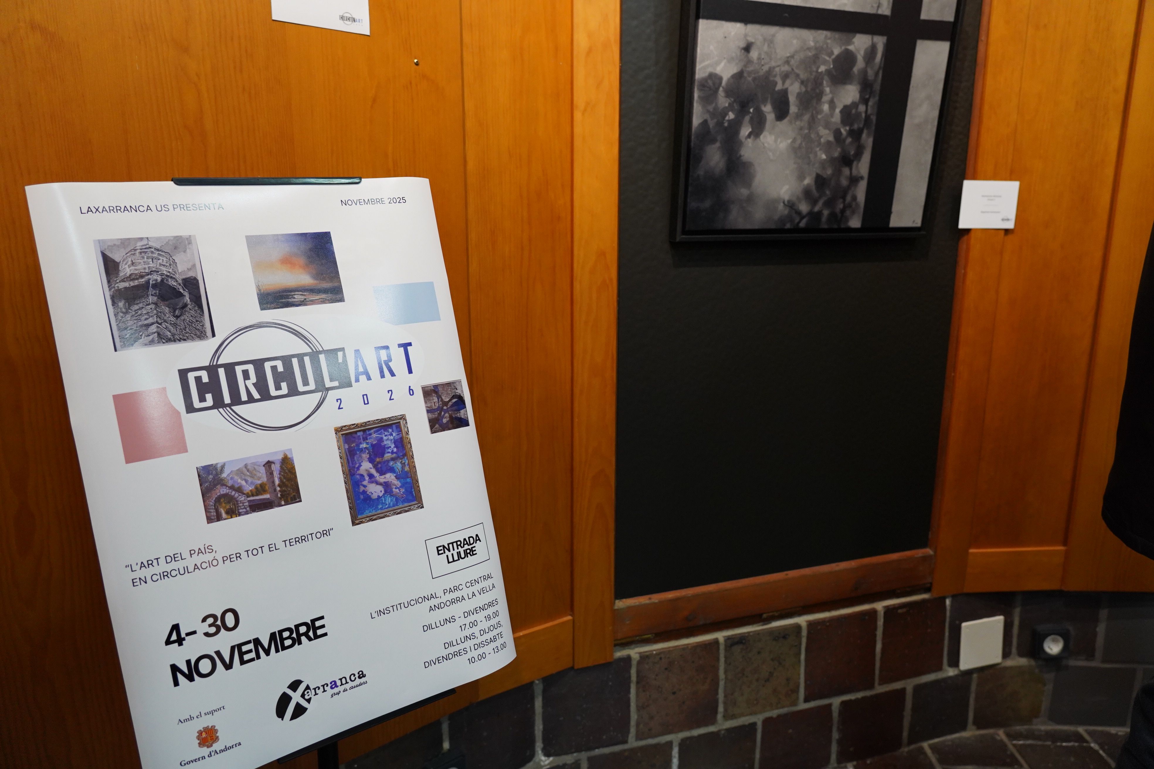 Les obres del Circul'Art estaran exposades a l'Institucional fins al 30 de novembre. Les obres del Circul'Art estaran exposades a l'Institucional fins al 30 de novembre.