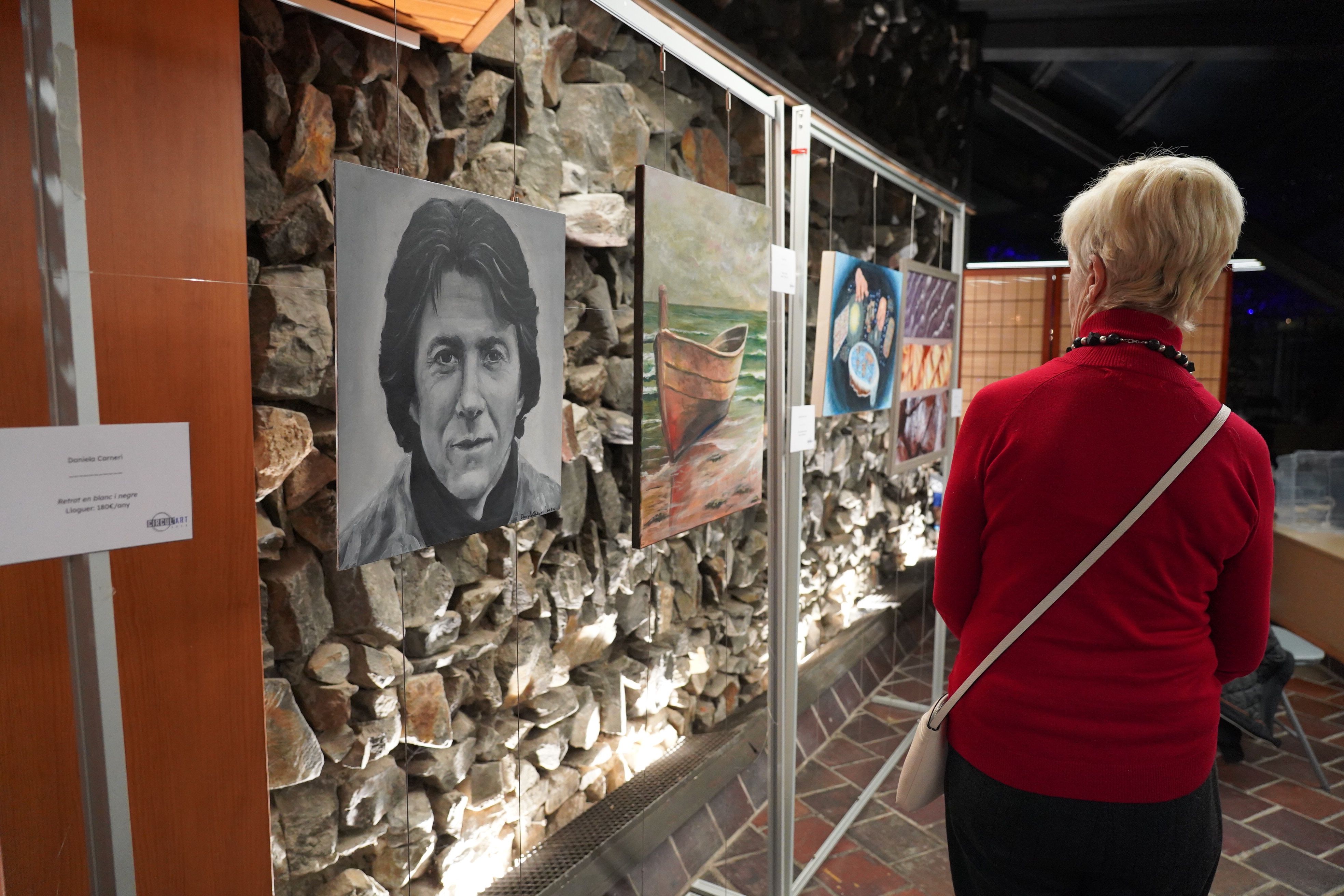 Una de les novetats d'enguany és l'exposició paral·lela d'obres no seleccionades.