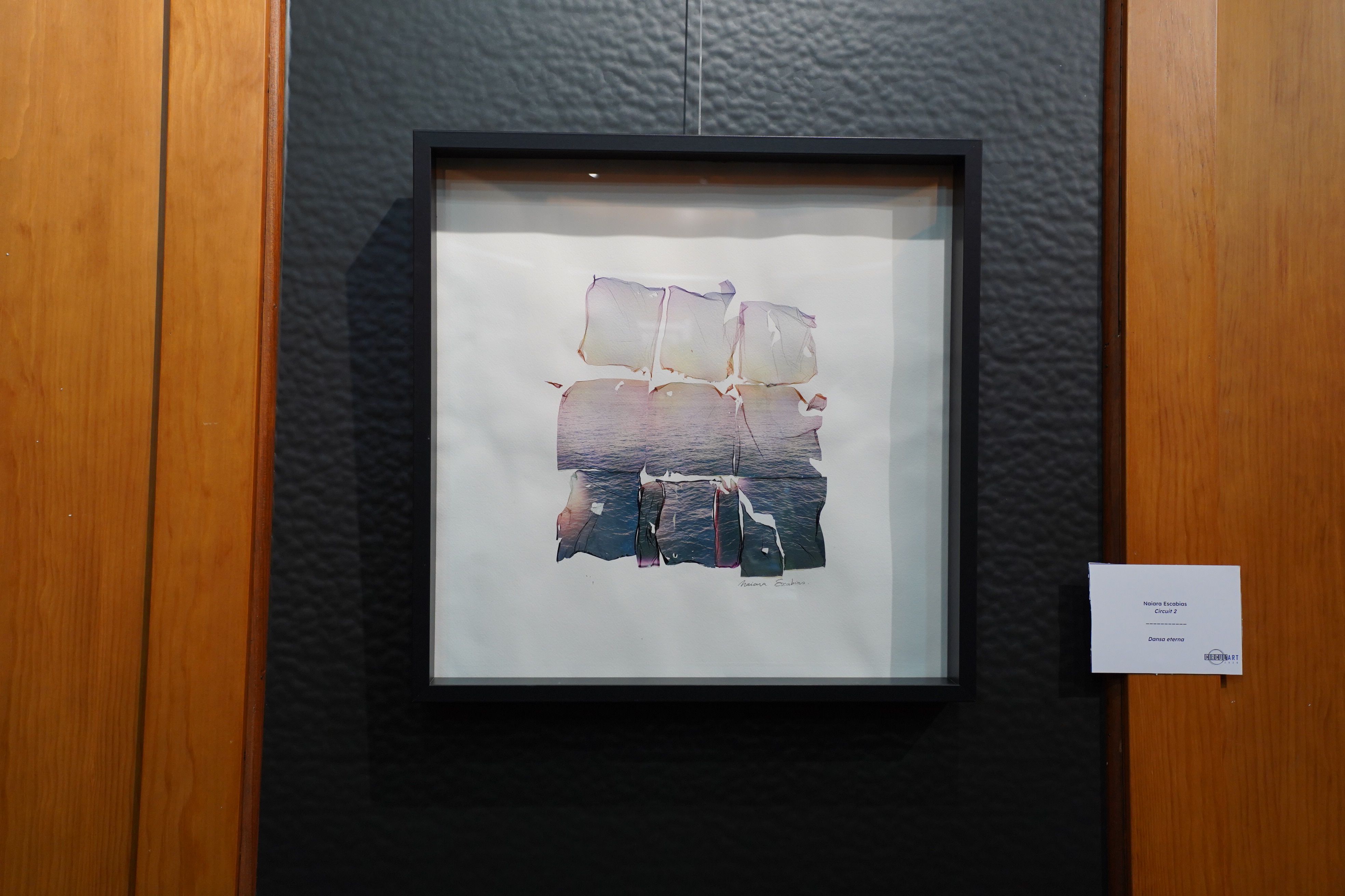 L'obra de Naiara Escabias, 'Dansa eterna', és una de les seleccionades d'aquesta edició.
