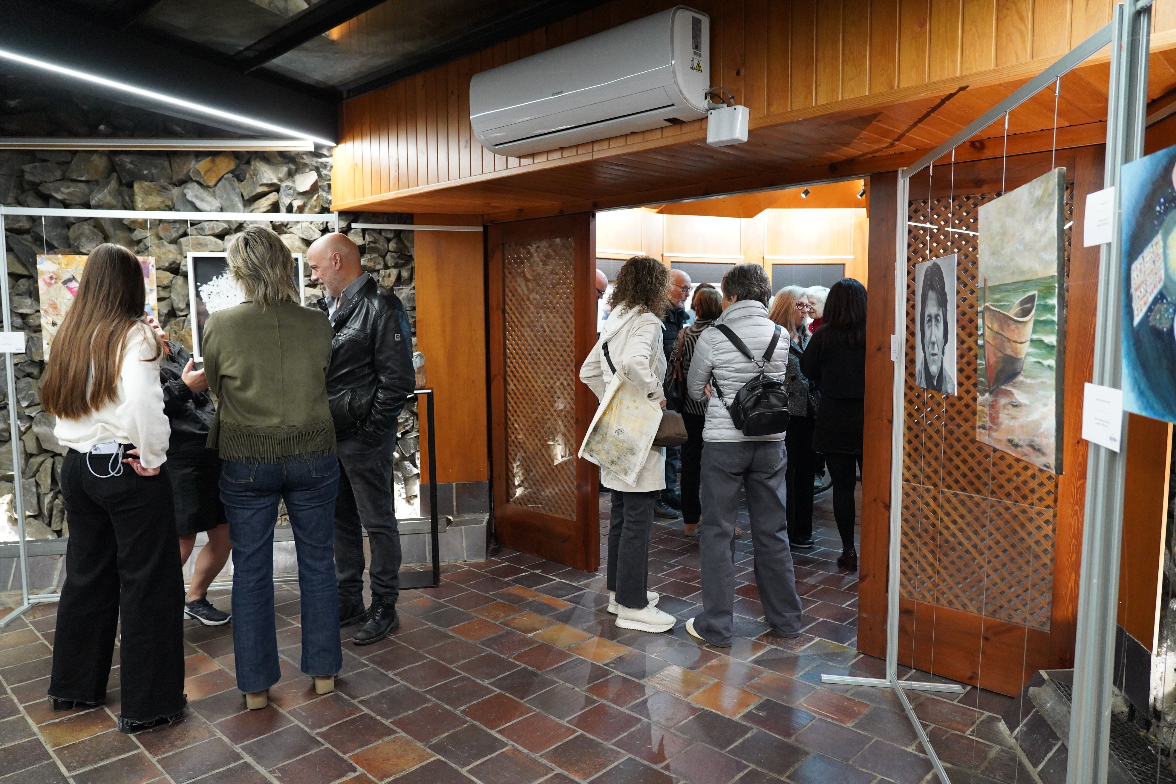 La inauguració s'ha dut a terme, un any més, a l'Institucional.