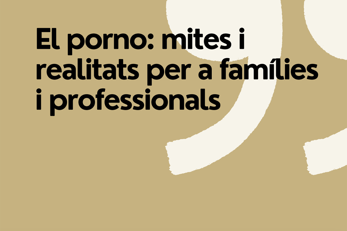 ADJRA presenta una guia impulsada per promoure una mirada crítica i educativa sobre la pornografia entre adolescents