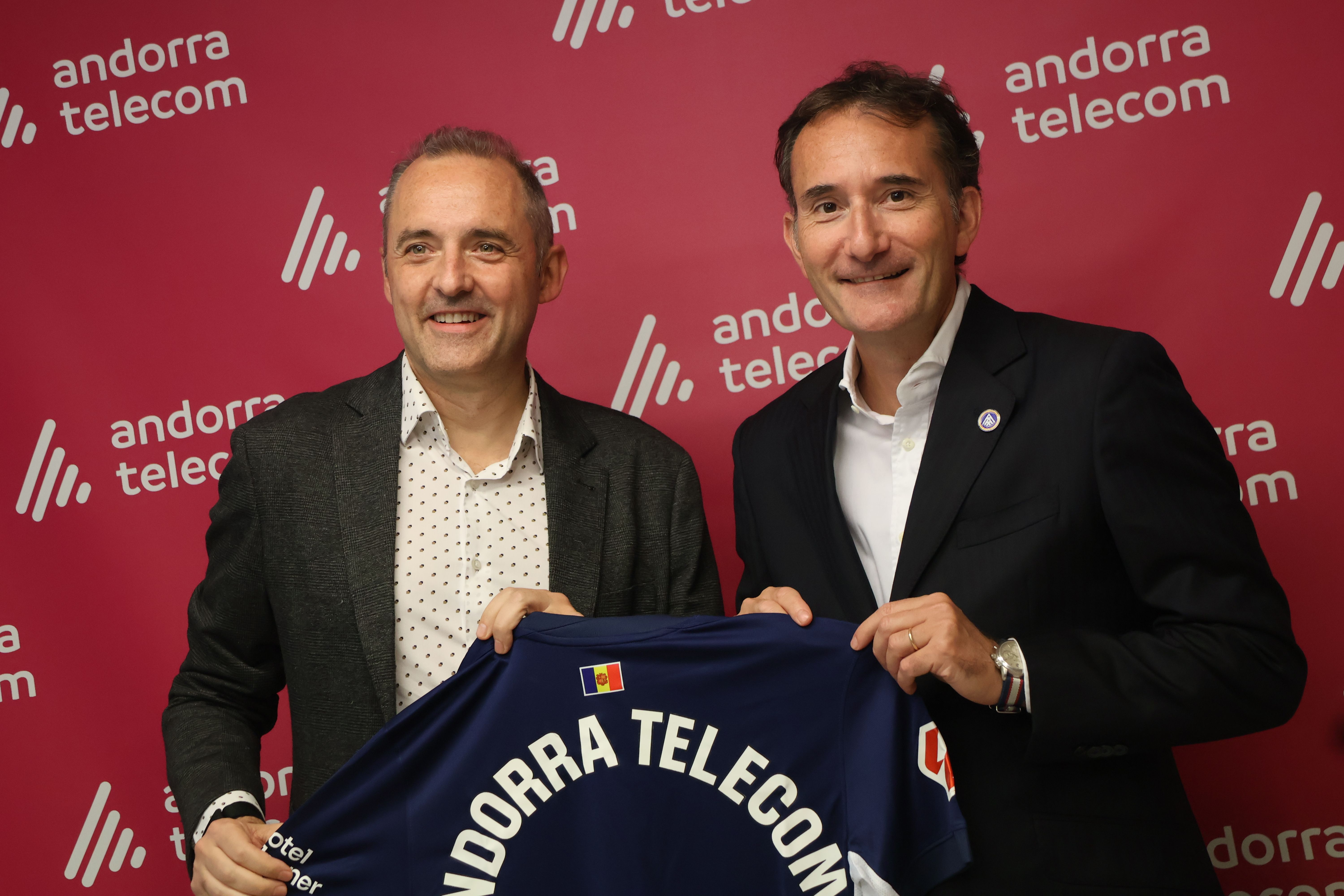 Jordi Nadal i Ferran Vilaseca.