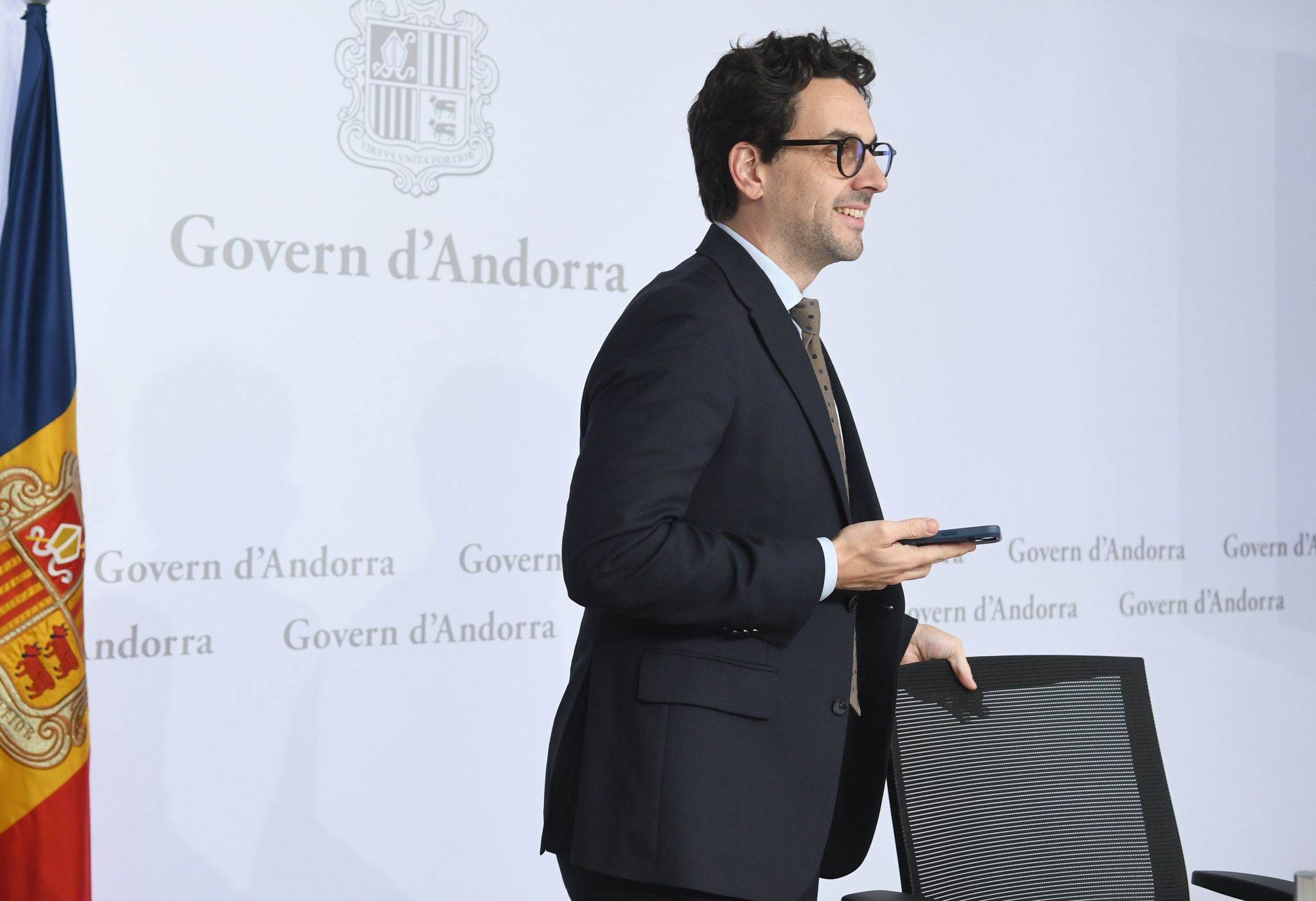 El ministre portaveu, Guillem Casal. El ministre portaveu, Guillem Casal.