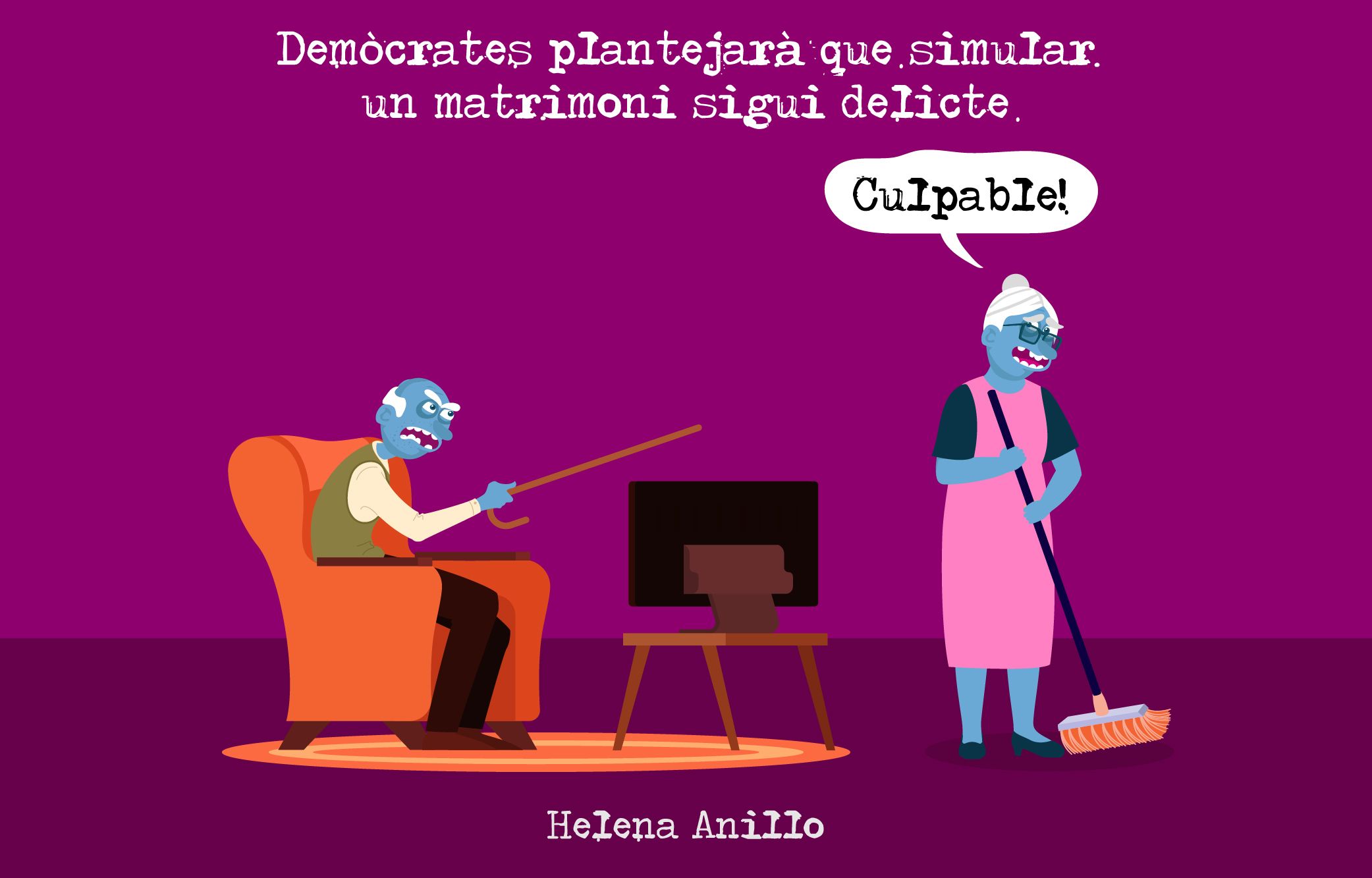 Simular i dissimular.