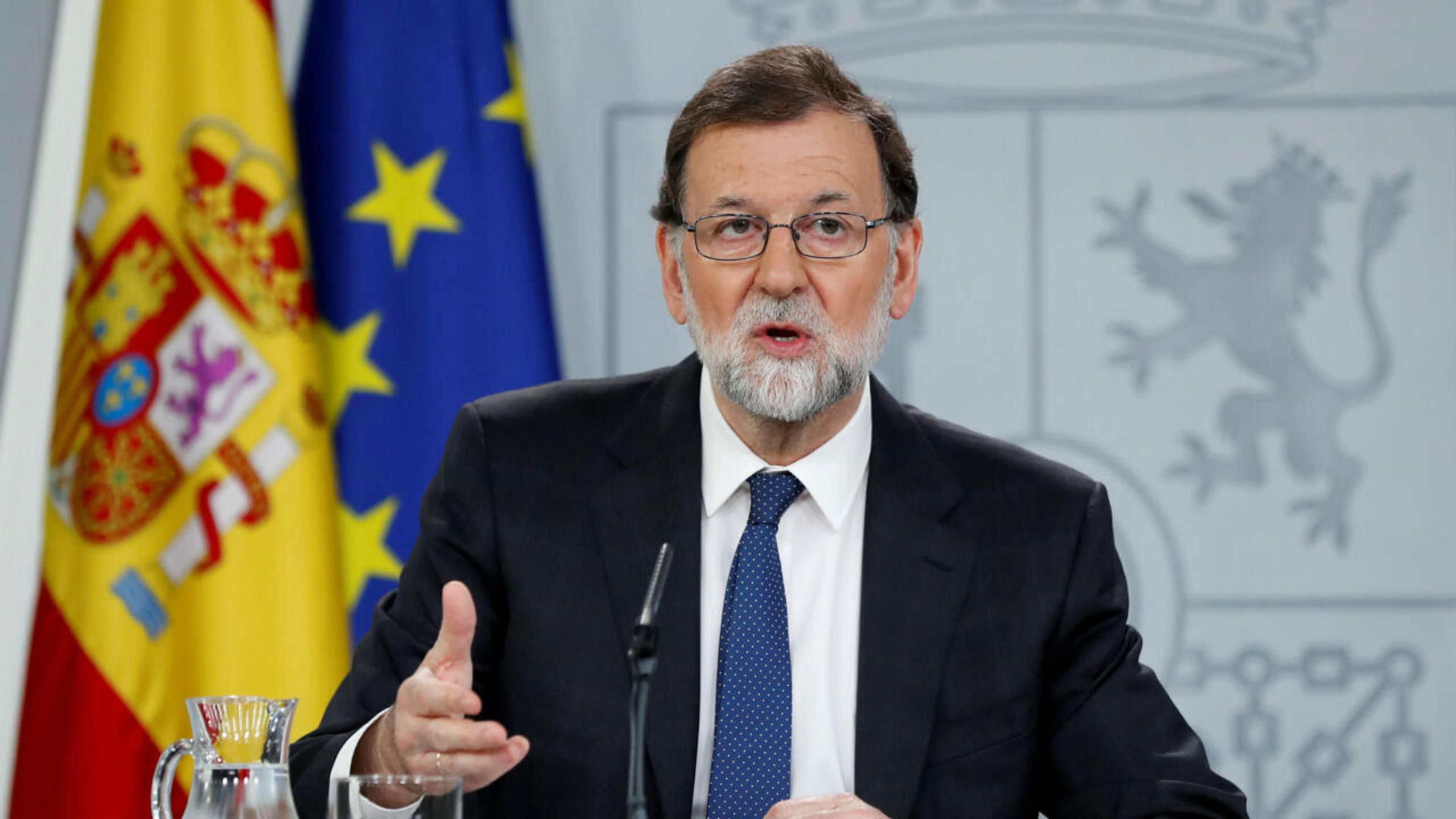 Mariano Rajoy quan era president espanyol.