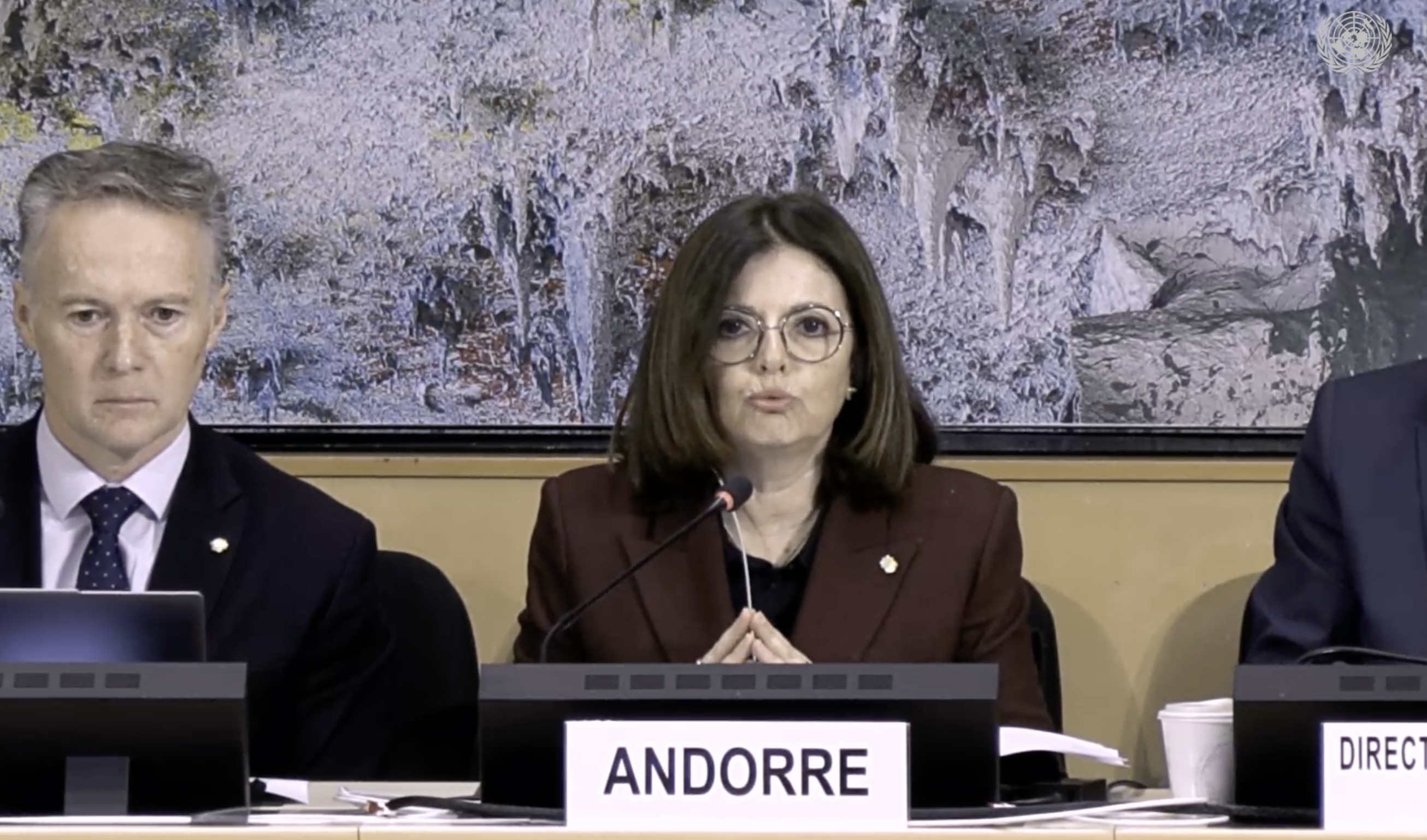 Tor intervé al Consell de Drets Humans de l’ONU. Tor intervé al Consell de Drets Humans de l’ONU.