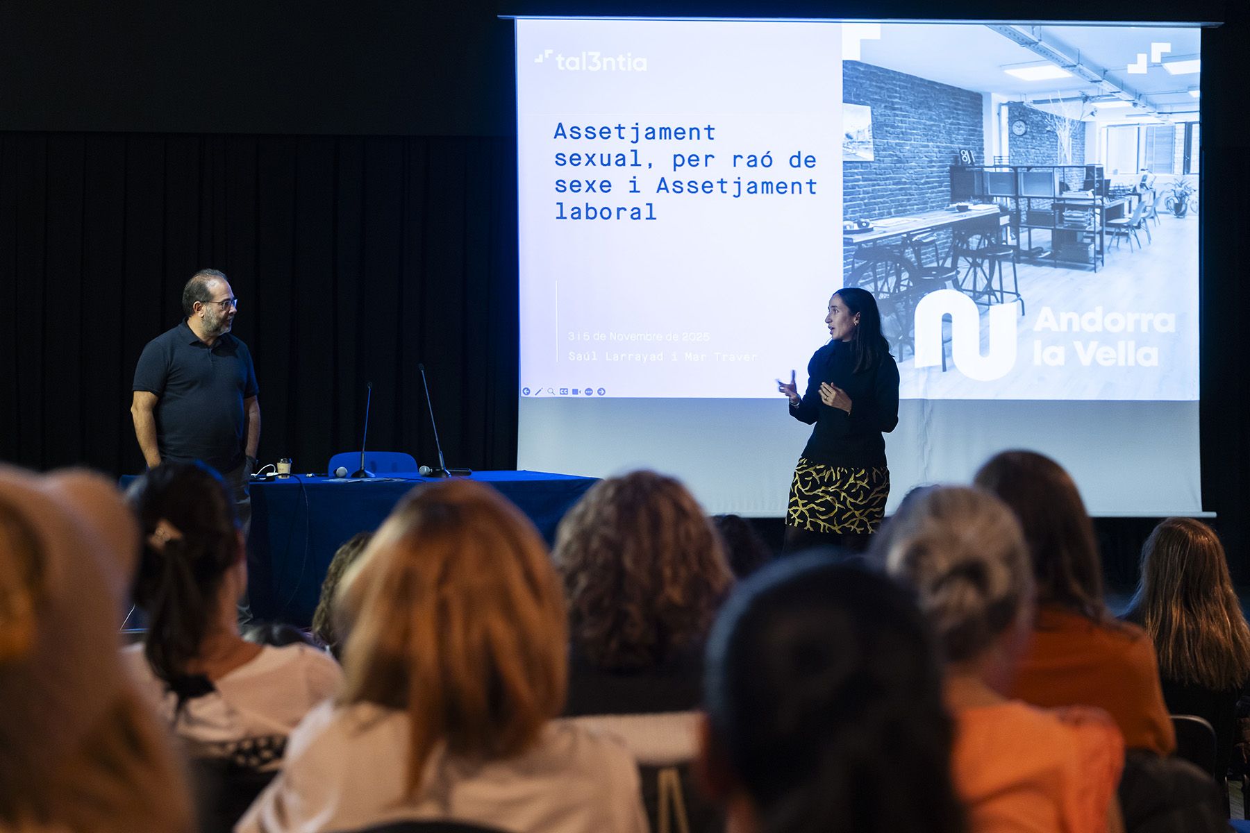 Formació als treballadors en el Protocol per a la prevenció i abordatge de l’assetjament laboral del Comú d’Andorra la Vella.