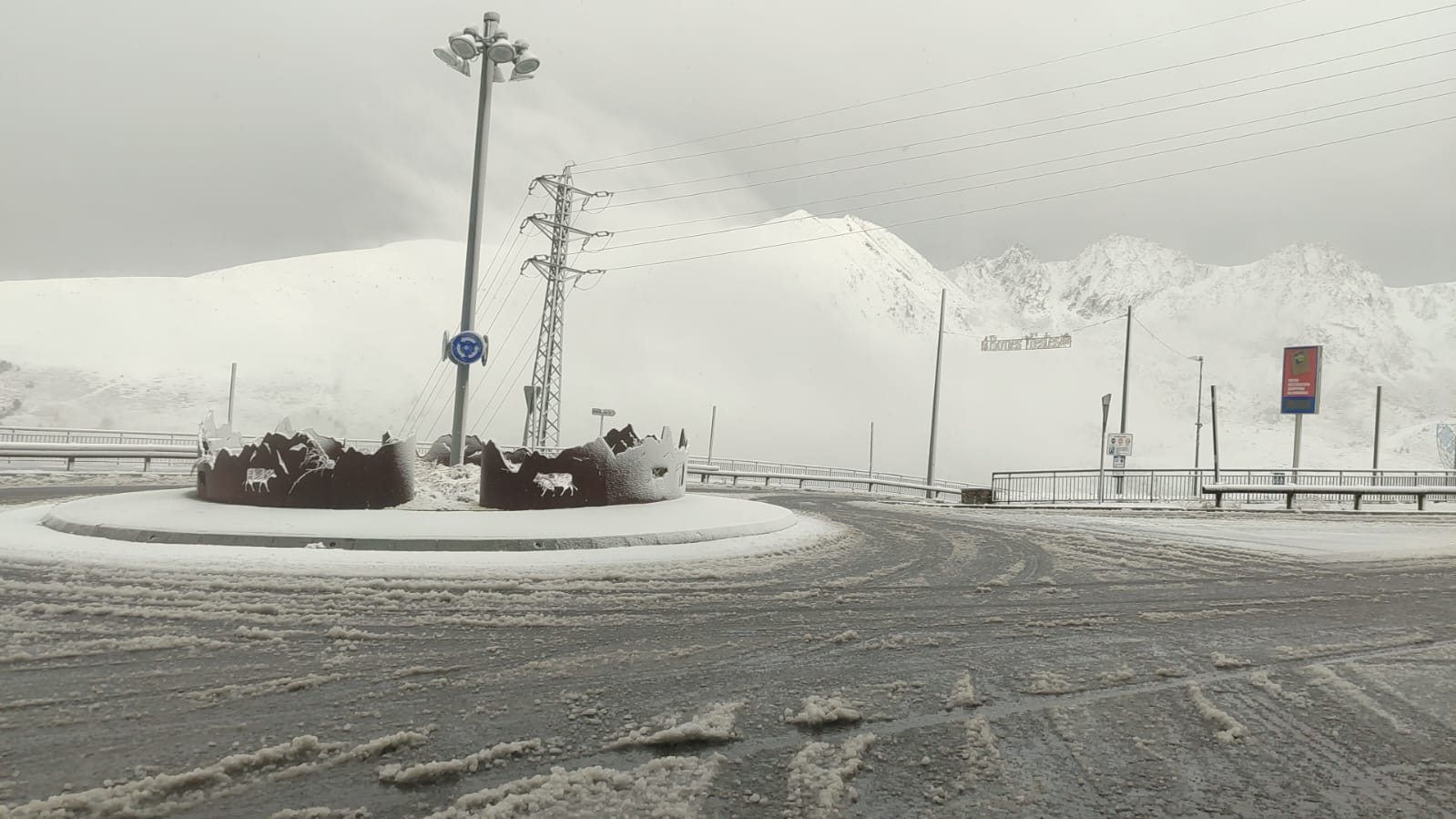 Nevada al cap del Port.