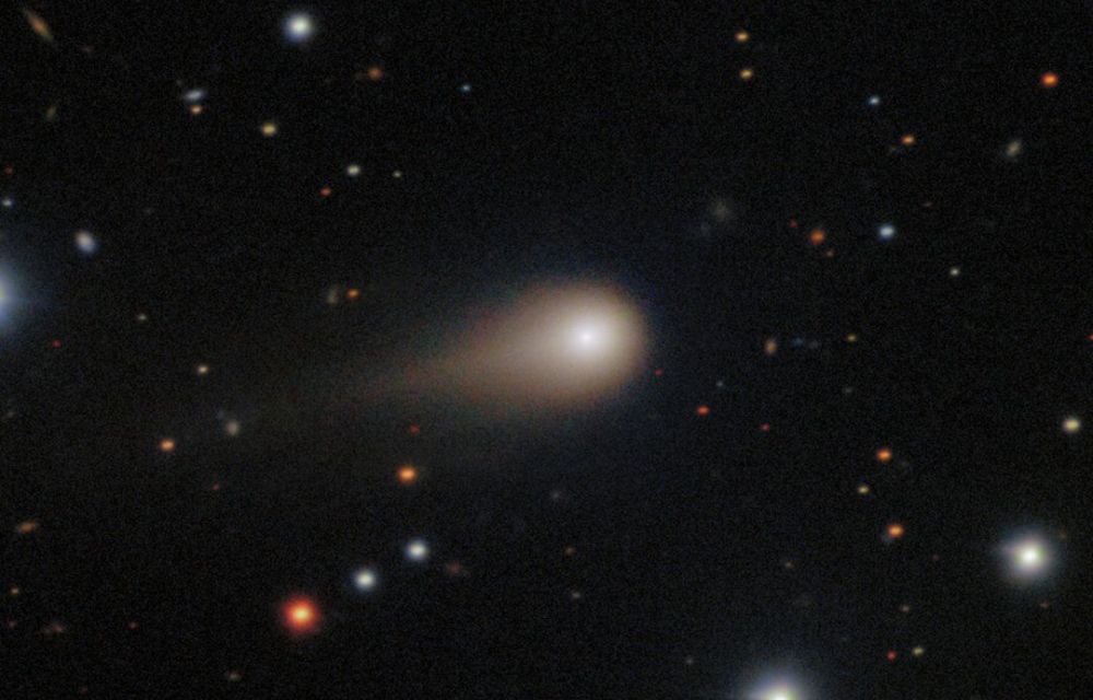 Imatge del 3I/ATLAS obtinguda pel Gemini Sud el 27 d'Agost on s'observa la coma i la cua - Crèdit: International Gemini Observatory/NOIRLab/NSF/AURA Imatge del 3I/ATLAS obtinguda pel Gemini Sud el 27 d'Agost on s'observa la coma i la cua - Crèdit: International Gemini Observatory/NOIRLab/NSF/AURA