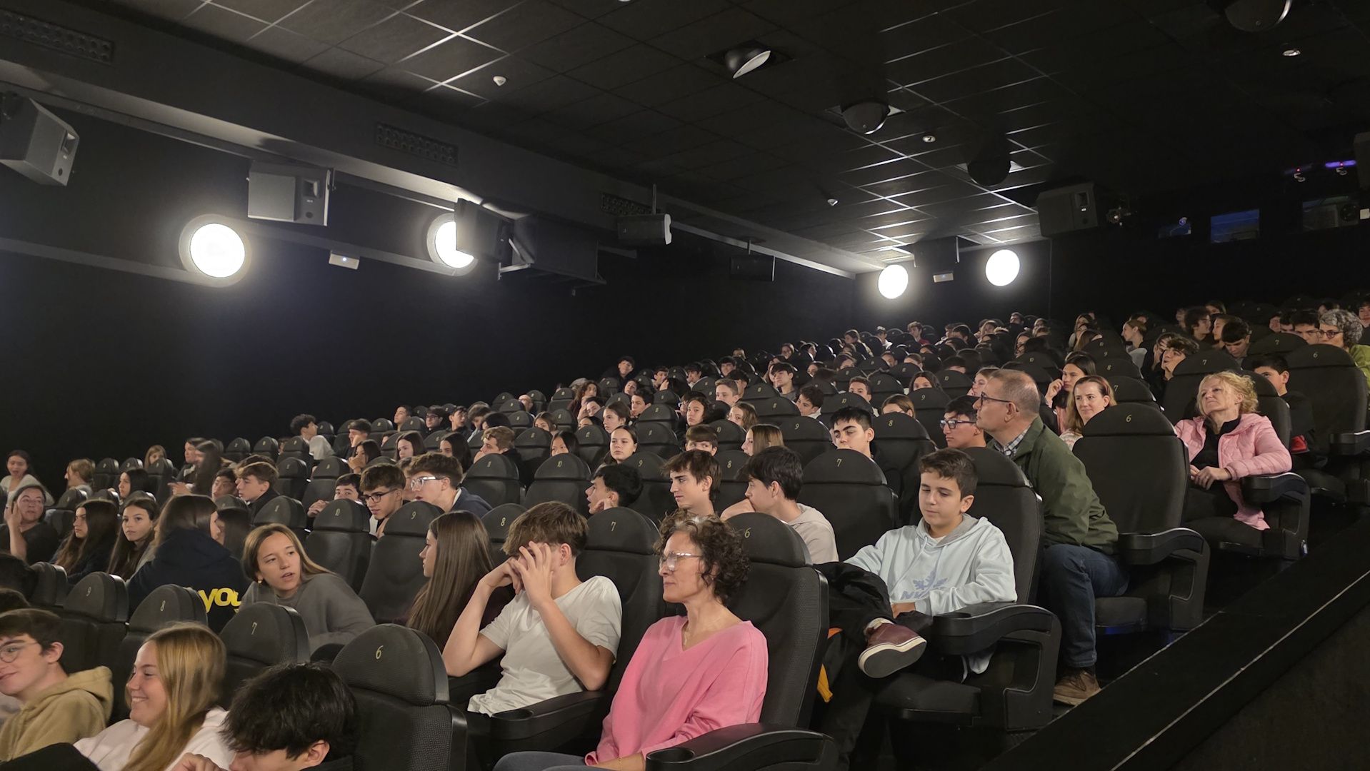 El cinema d'Illa Carlemany s'ha omplert en les diferents projeccions.