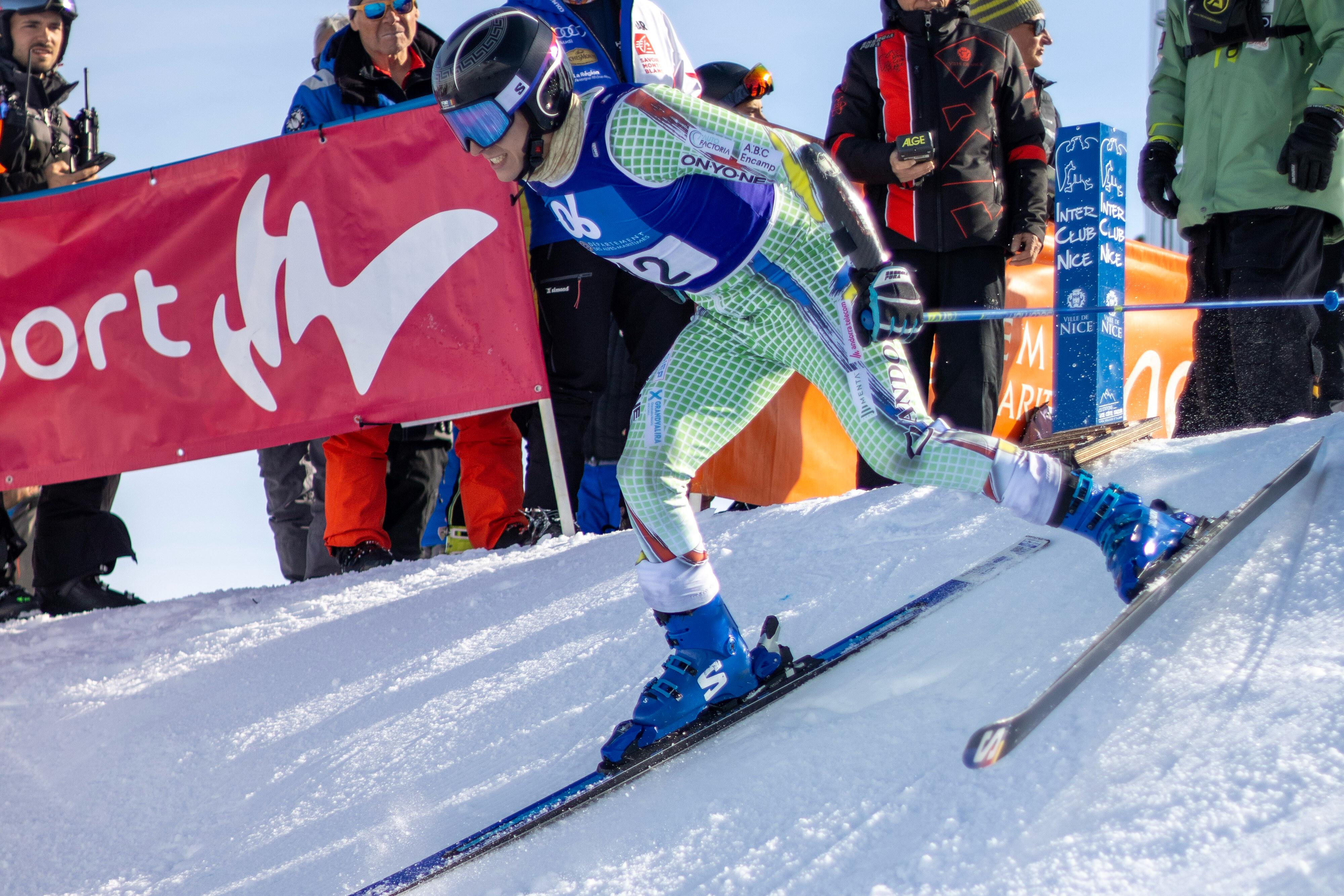 Roger Puig, en una cursa recent amb la FAE.