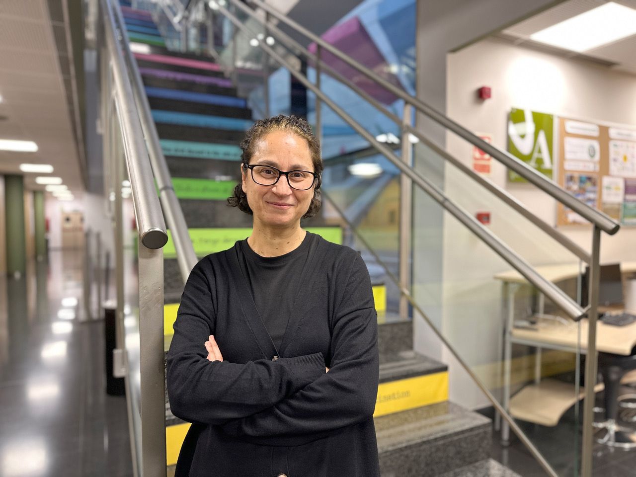 Celia Guitián ha presentat la seva tesi doctoral sobre la protecció jurídica dels animals a Andorra.