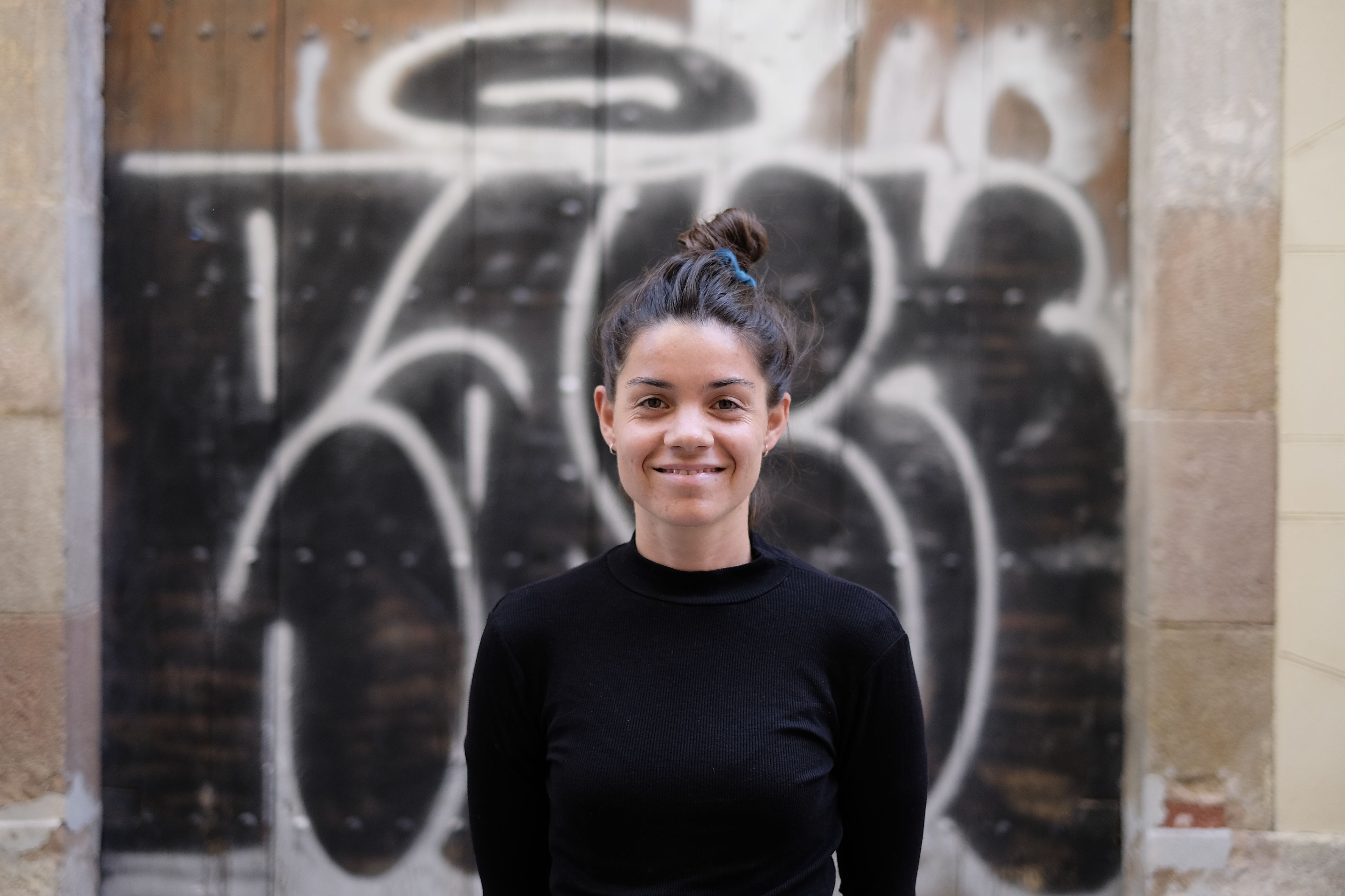 Cristina Gamboa, de la cooperativa Lacol.