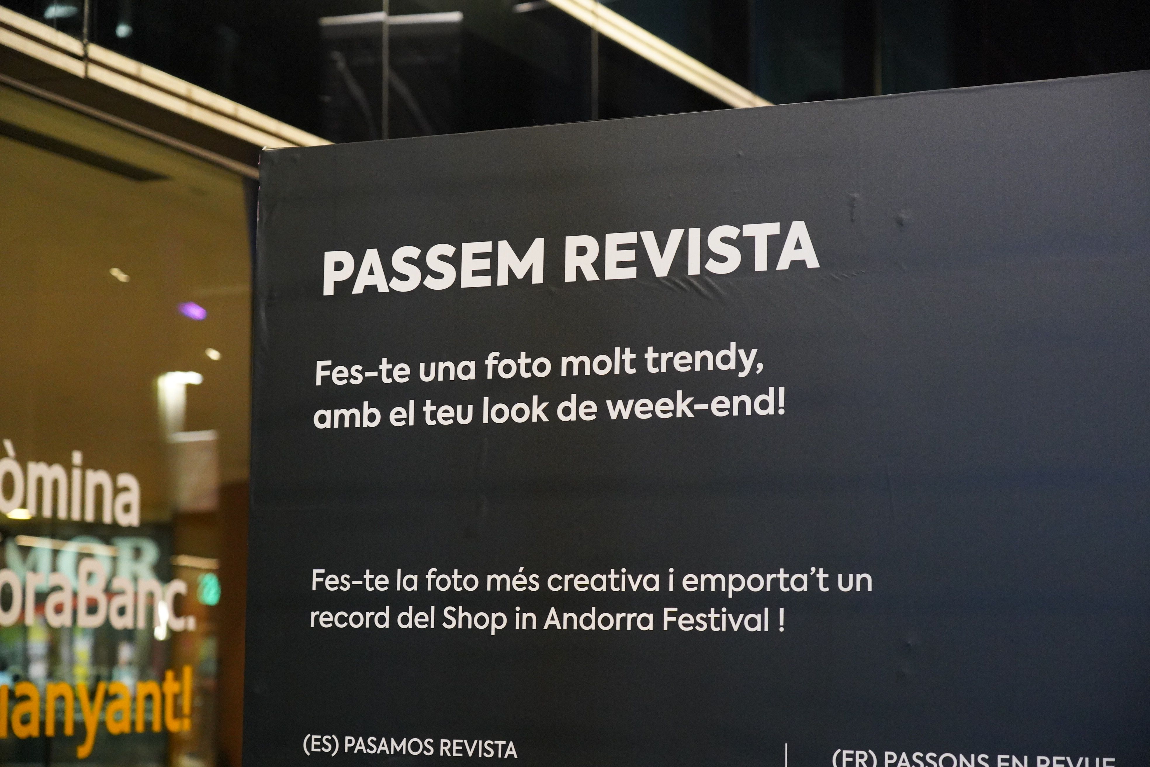 'Passem revista' és un dels punts selfie més sol·licitats. 